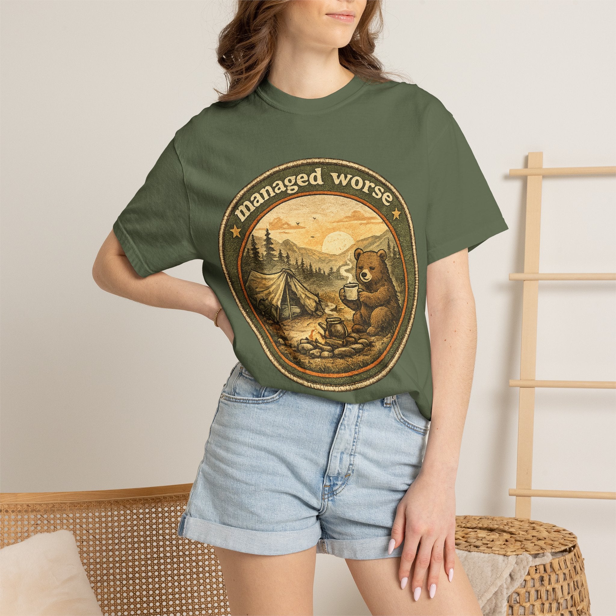 Unisex Managed Worse Tee