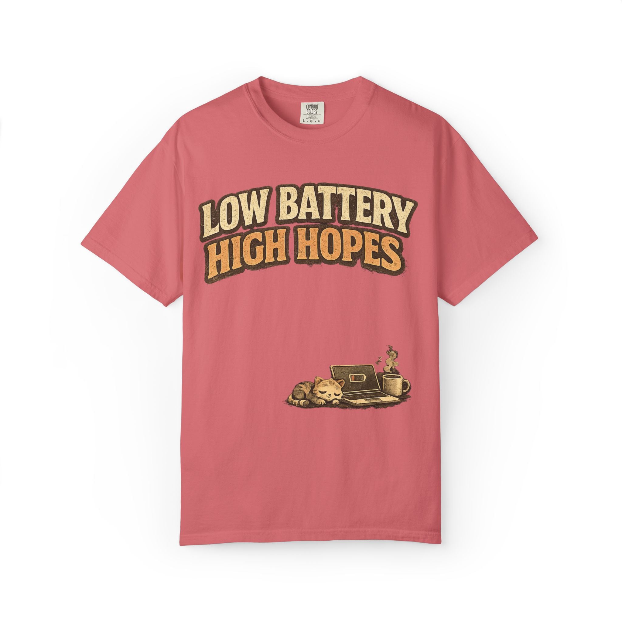 Unisex Low Battery Tee