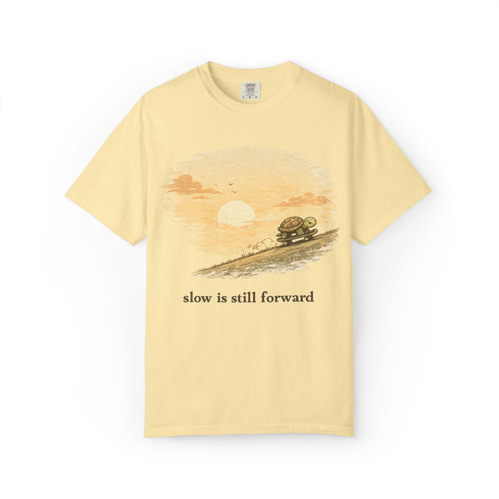 Unisex Slow Is Still Forward Tee