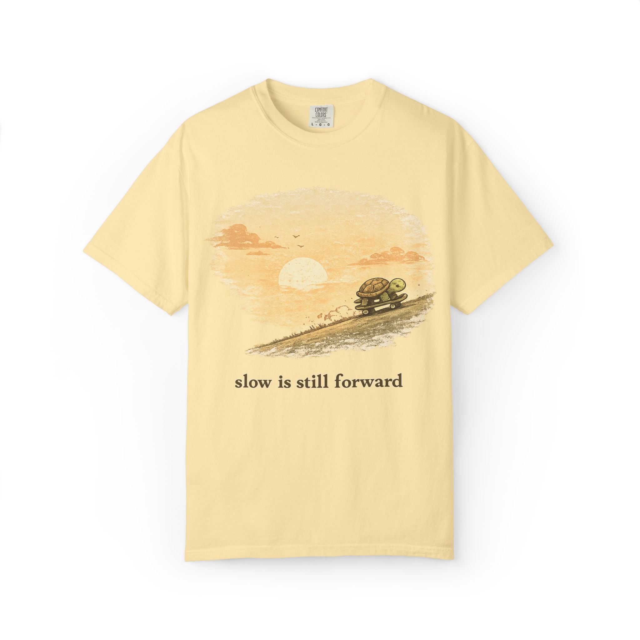 Unisex Slow Is Still Forward Tee