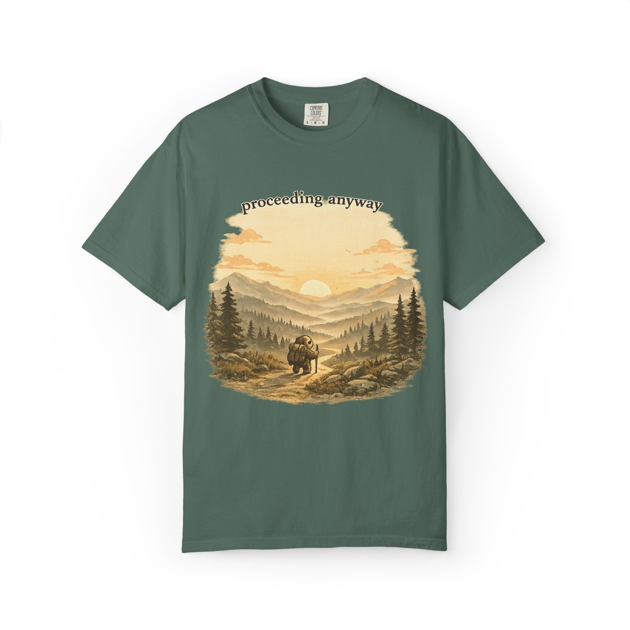 Unisex Proceeding Anyway Tee