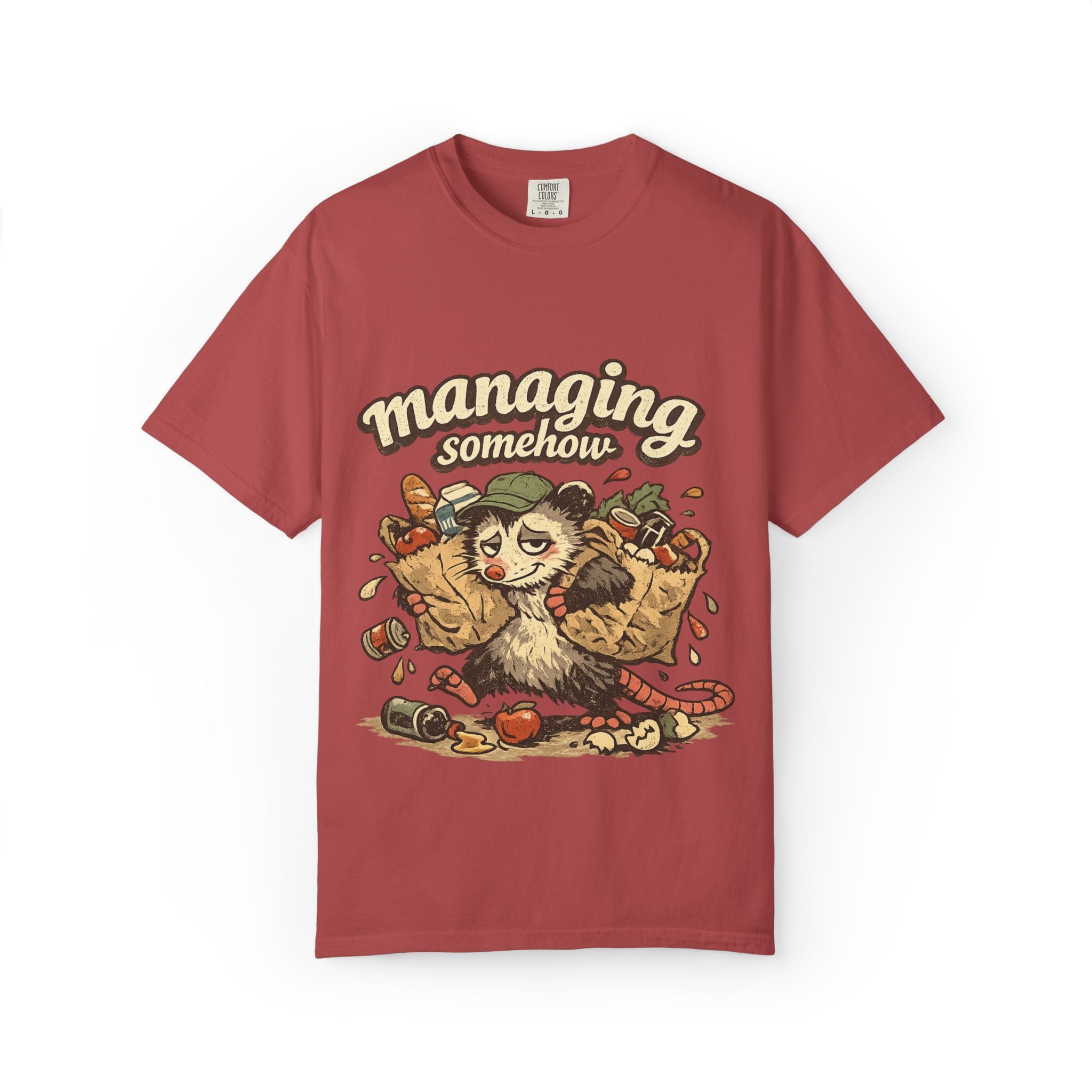 Unisex Managing Somehow Tee