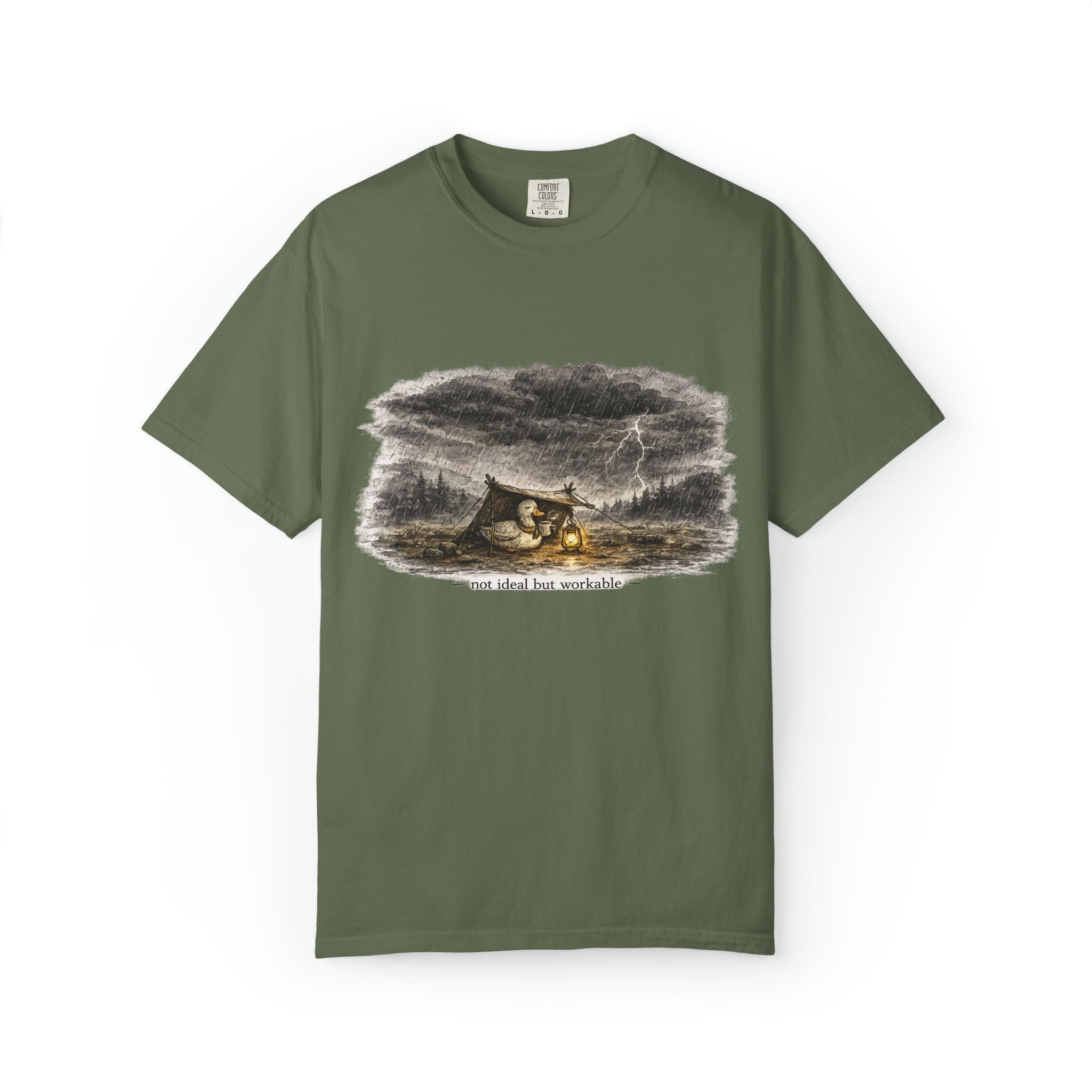 Unisex Not Ideal But Workable Tee