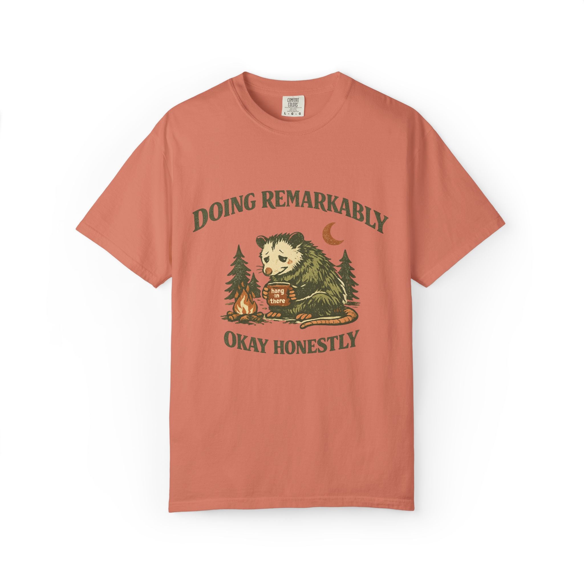 Unisex Doing Remarkably Okay Tee