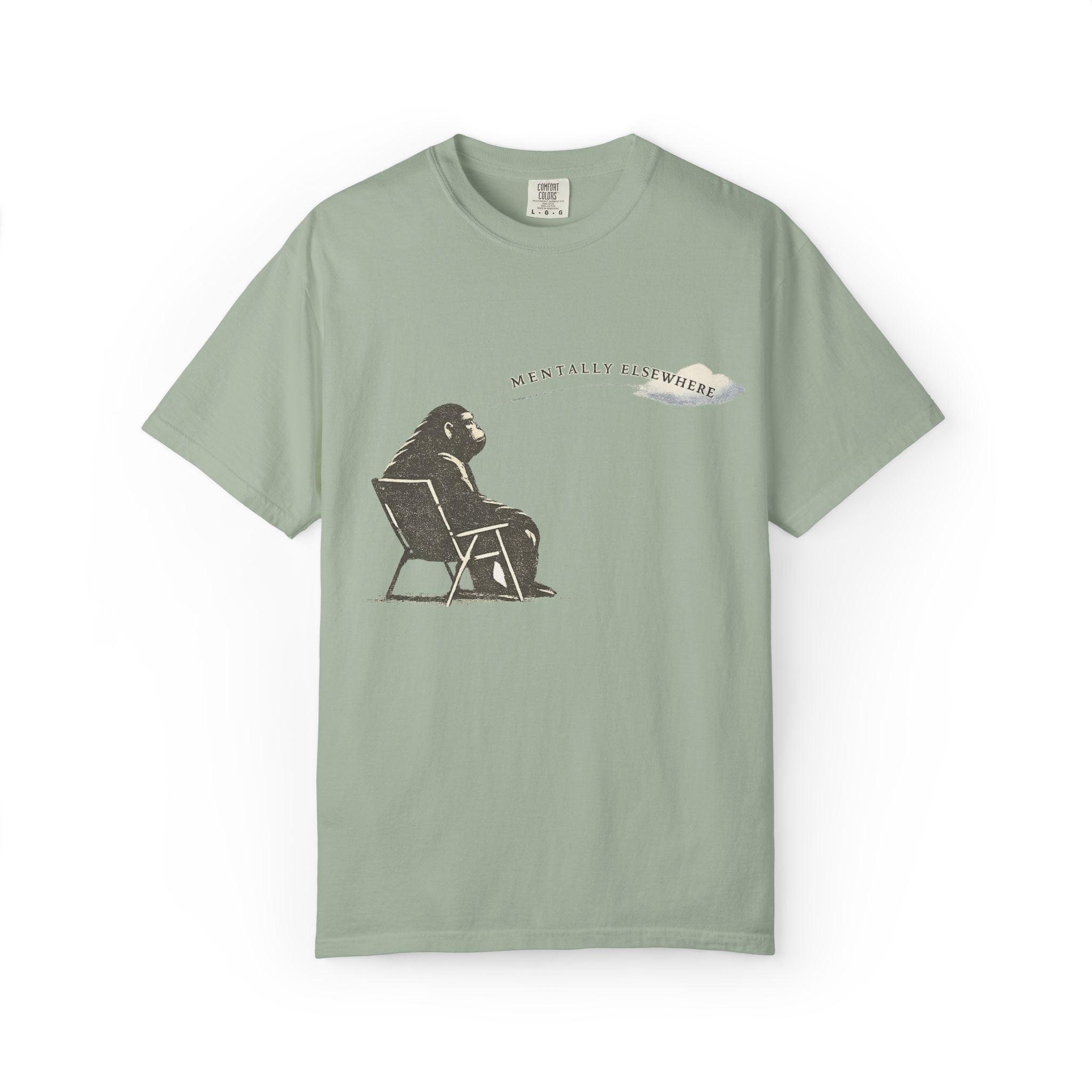 Unisex Mentally Elsewhere Tee