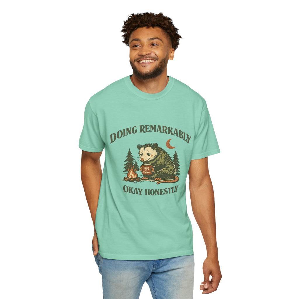 Unisex Doing Remarkably Okay Tee