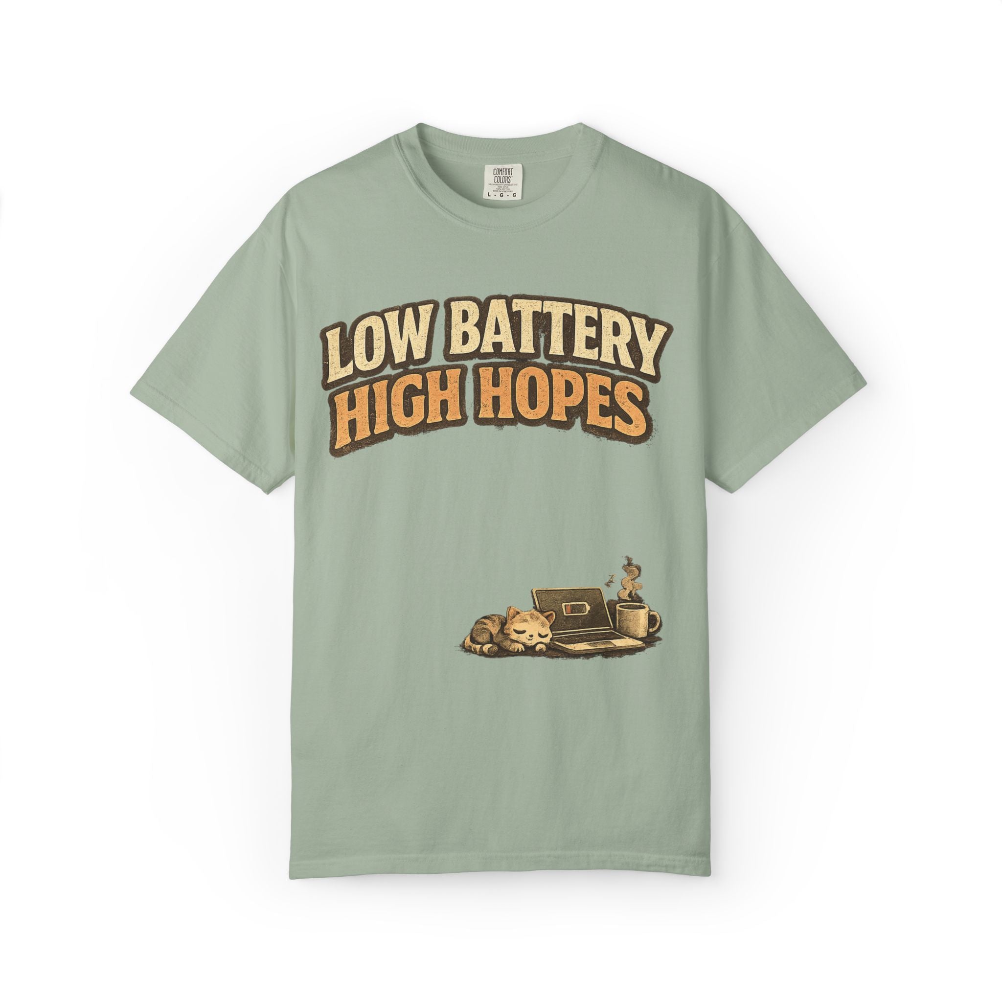 Unisex Low Battery Tee
