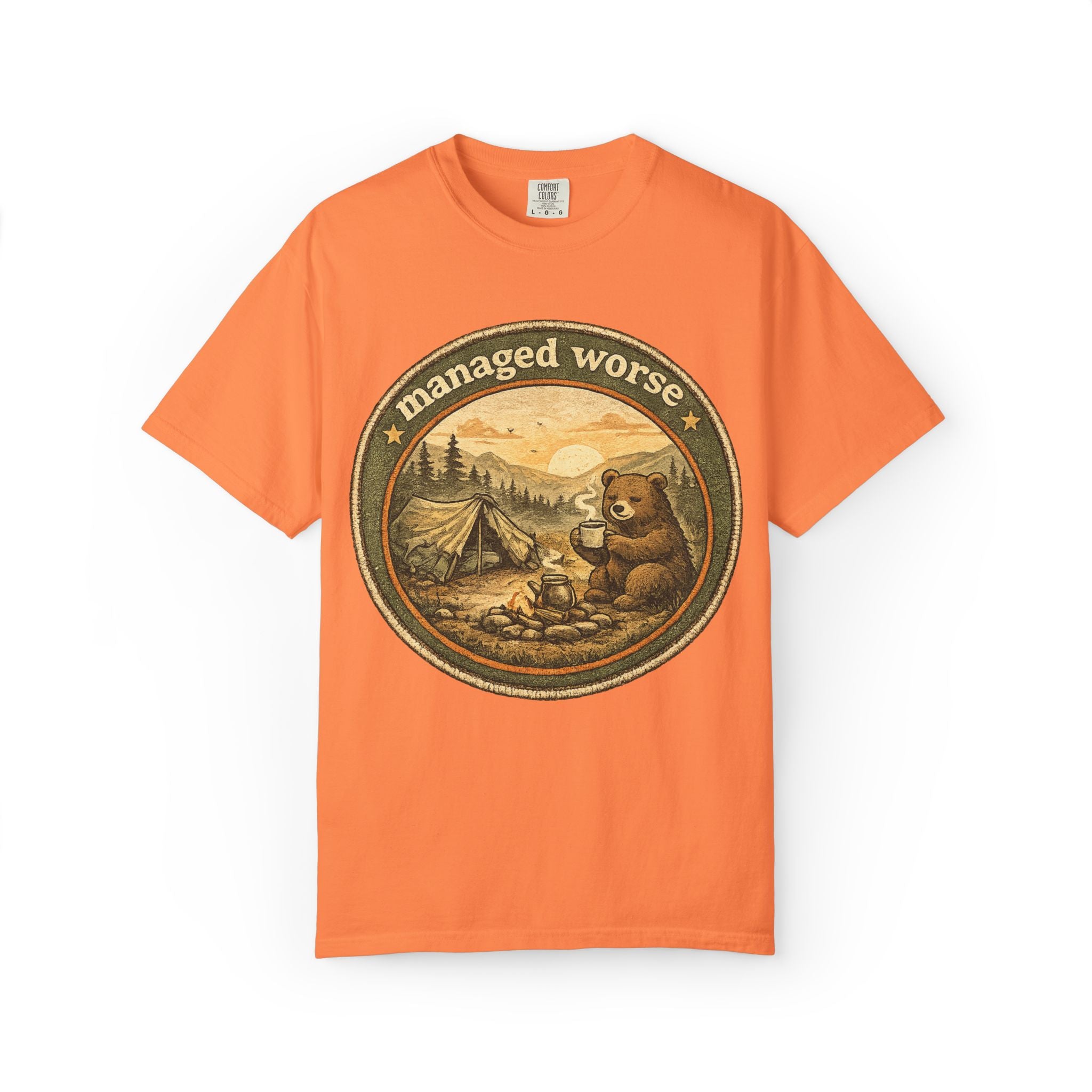Unisex Managed Worse Tee