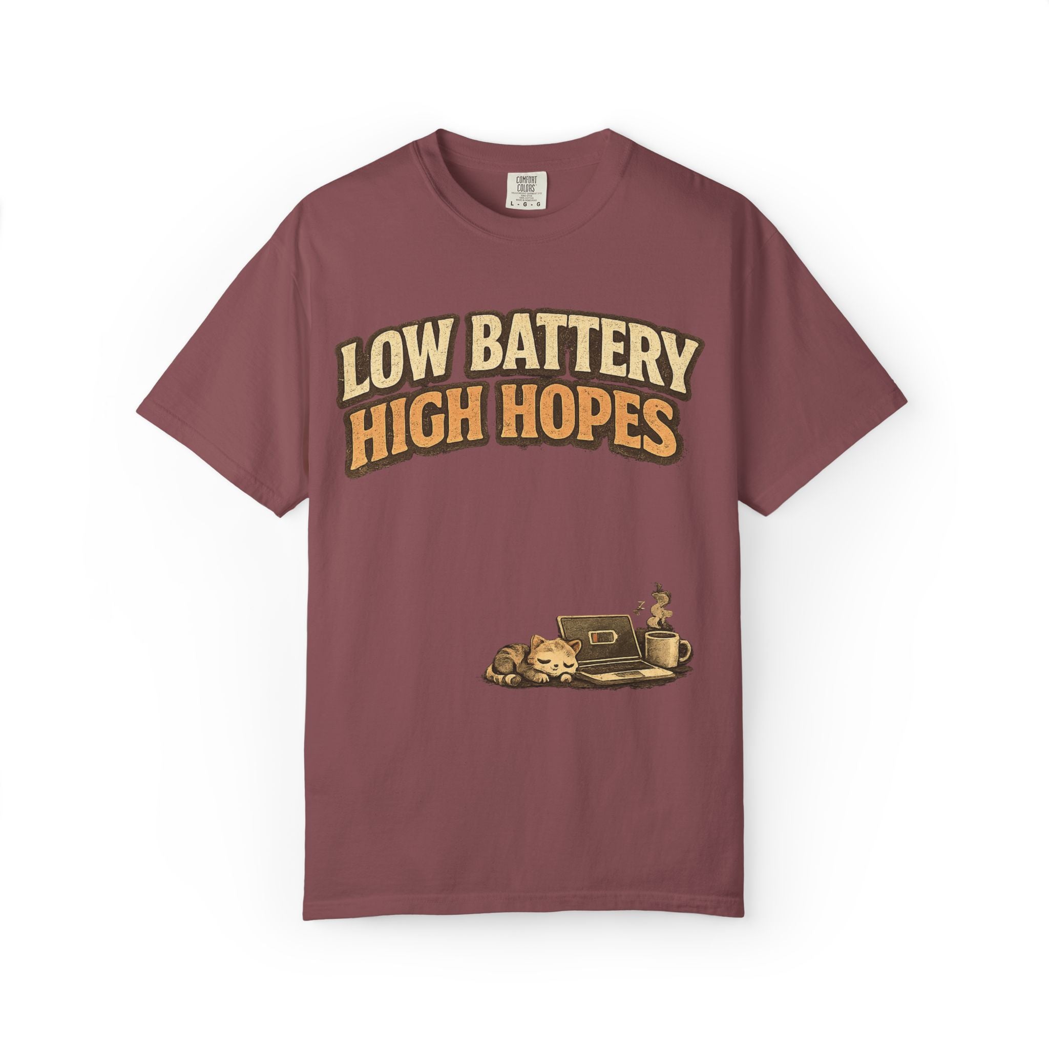 Unisex Low Battery Tee