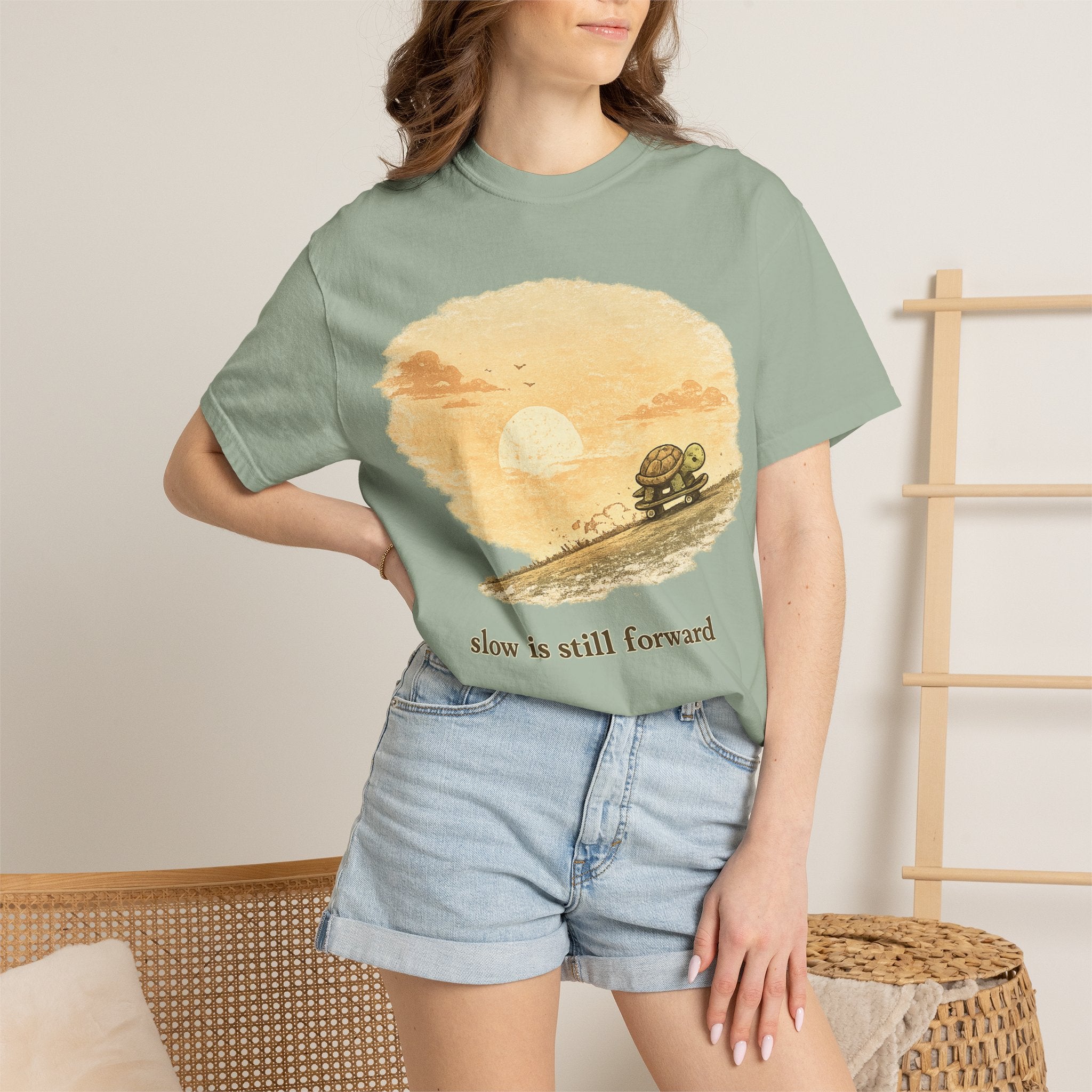 Unisex Slow Is Still Forward Tee