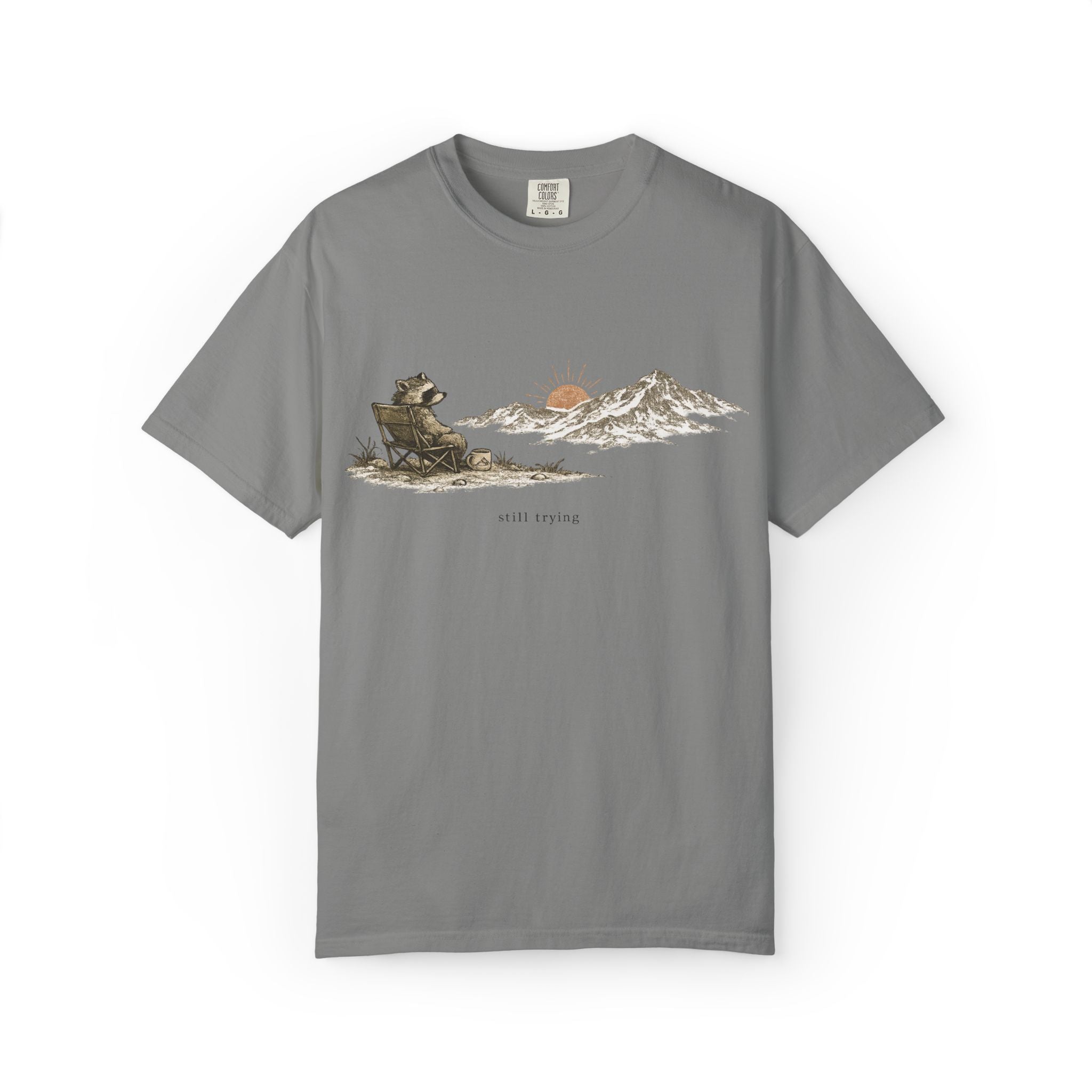 Unisex Still Trying Tee