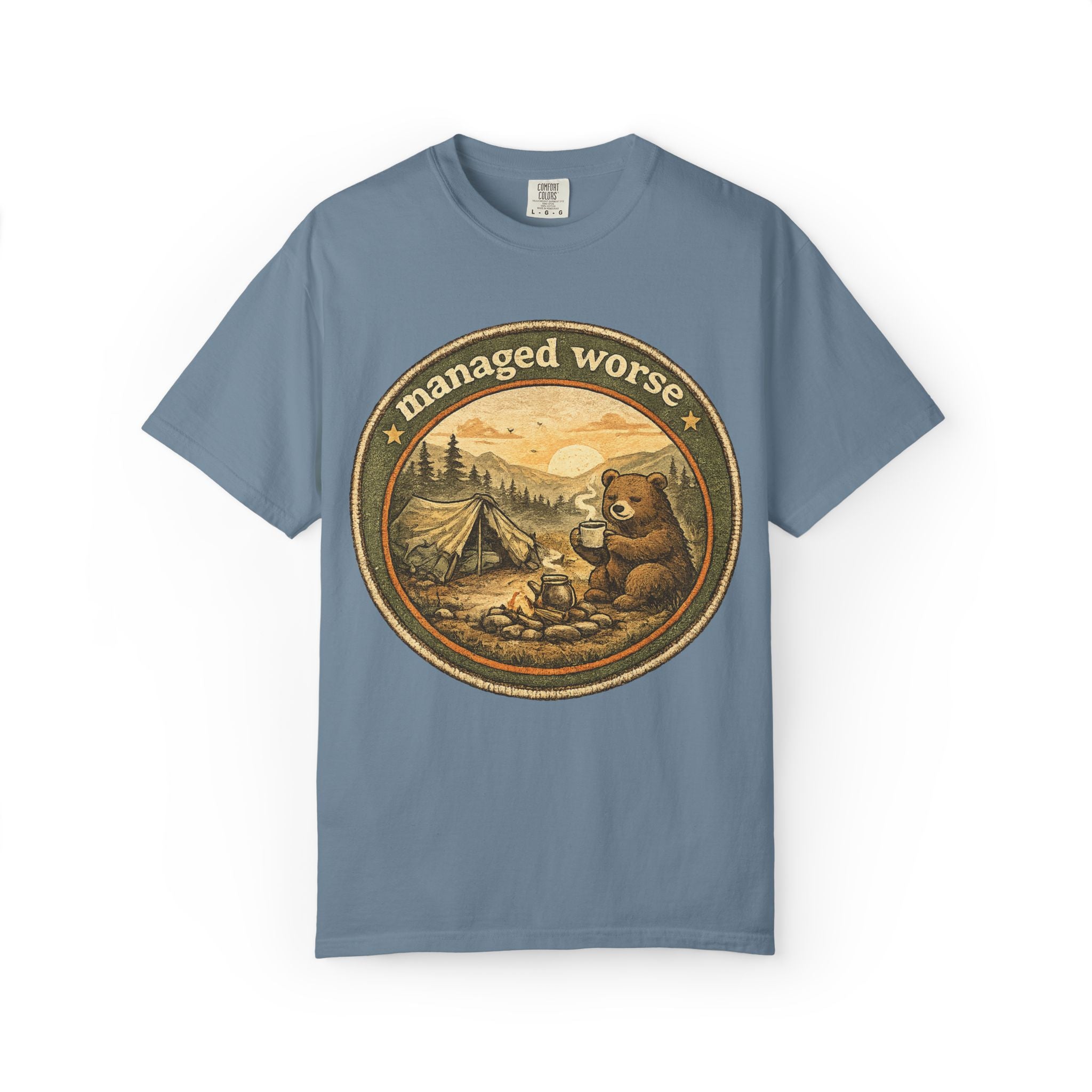 Unisex Managed Worse Tee