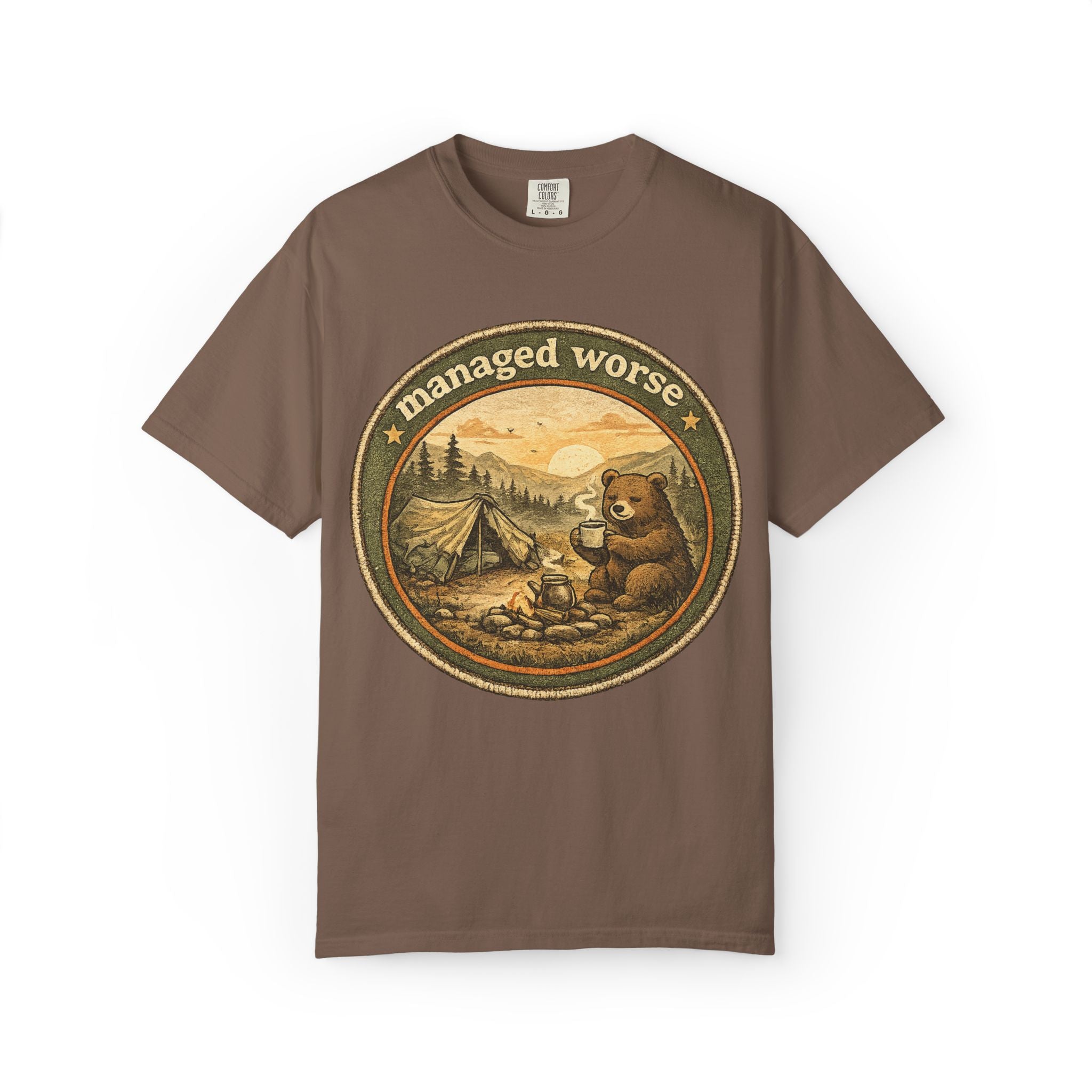 Unisex Managed Worse Tee