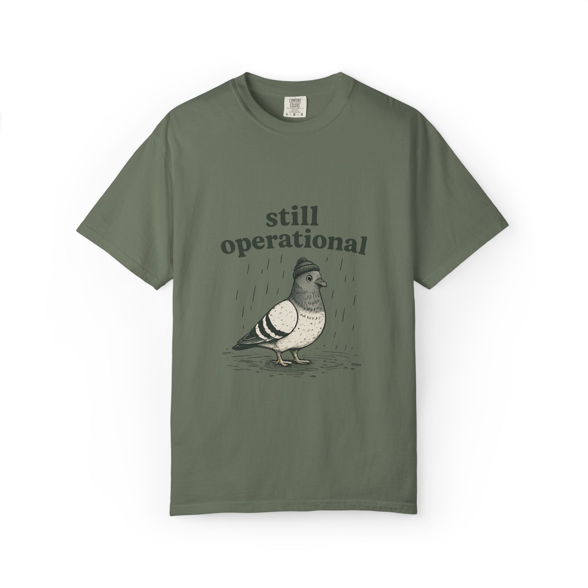 Unisex Still Operational Tee