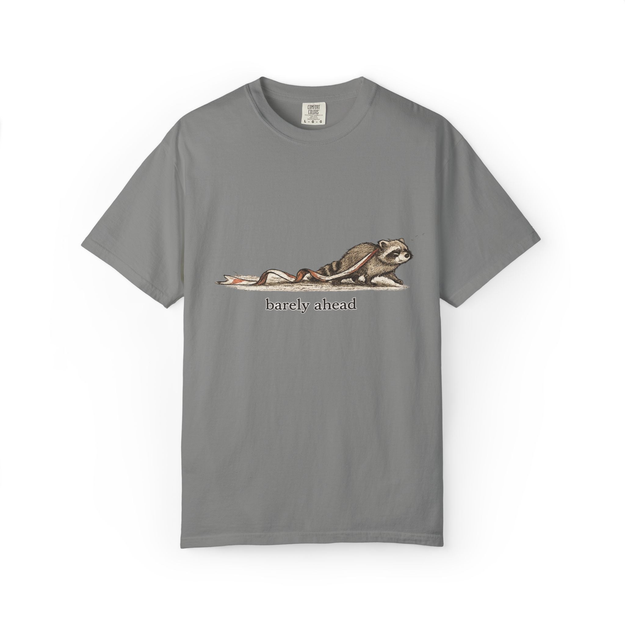 Unisex Barely Ahead Tee
