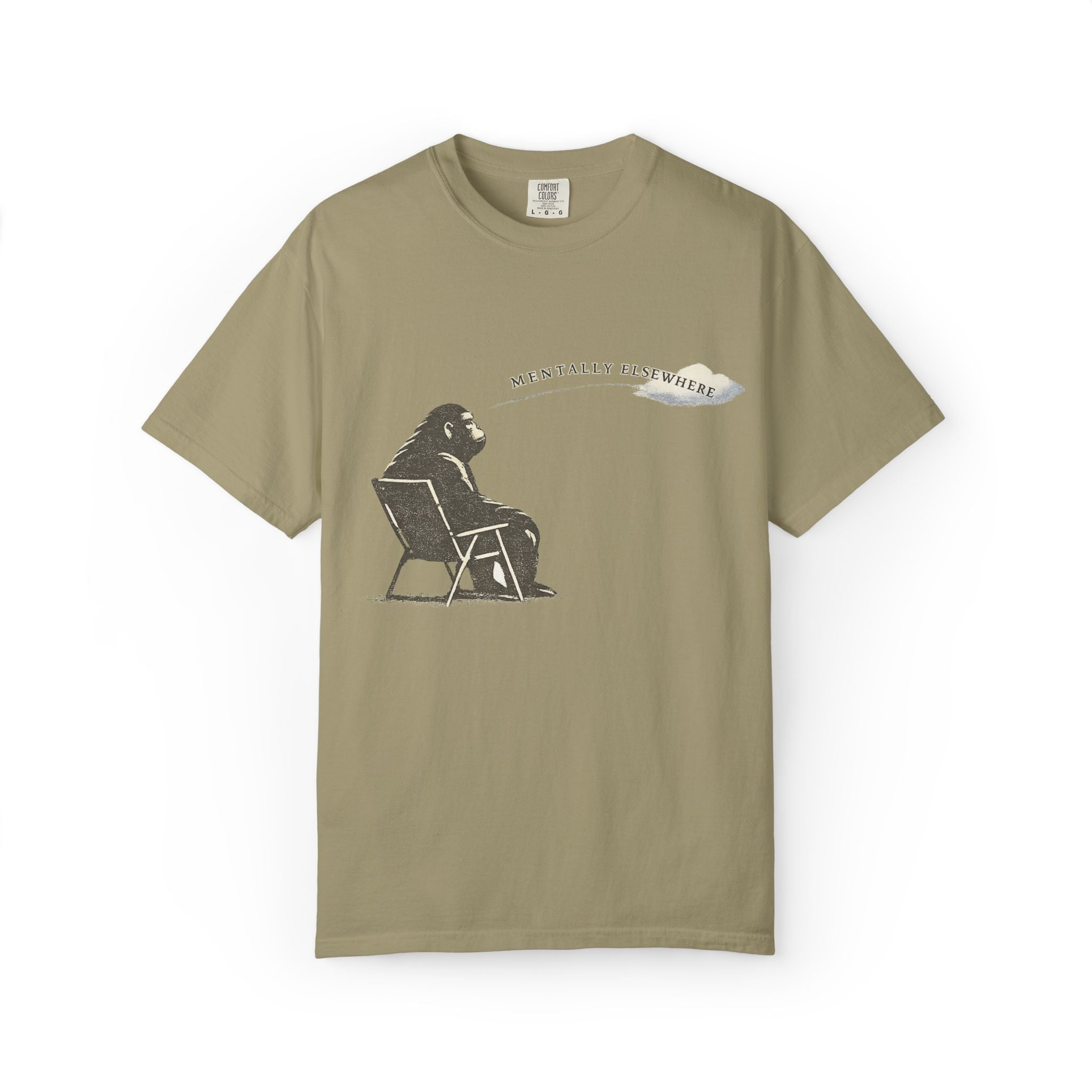 Unisex Mentally Elsewhere Tee