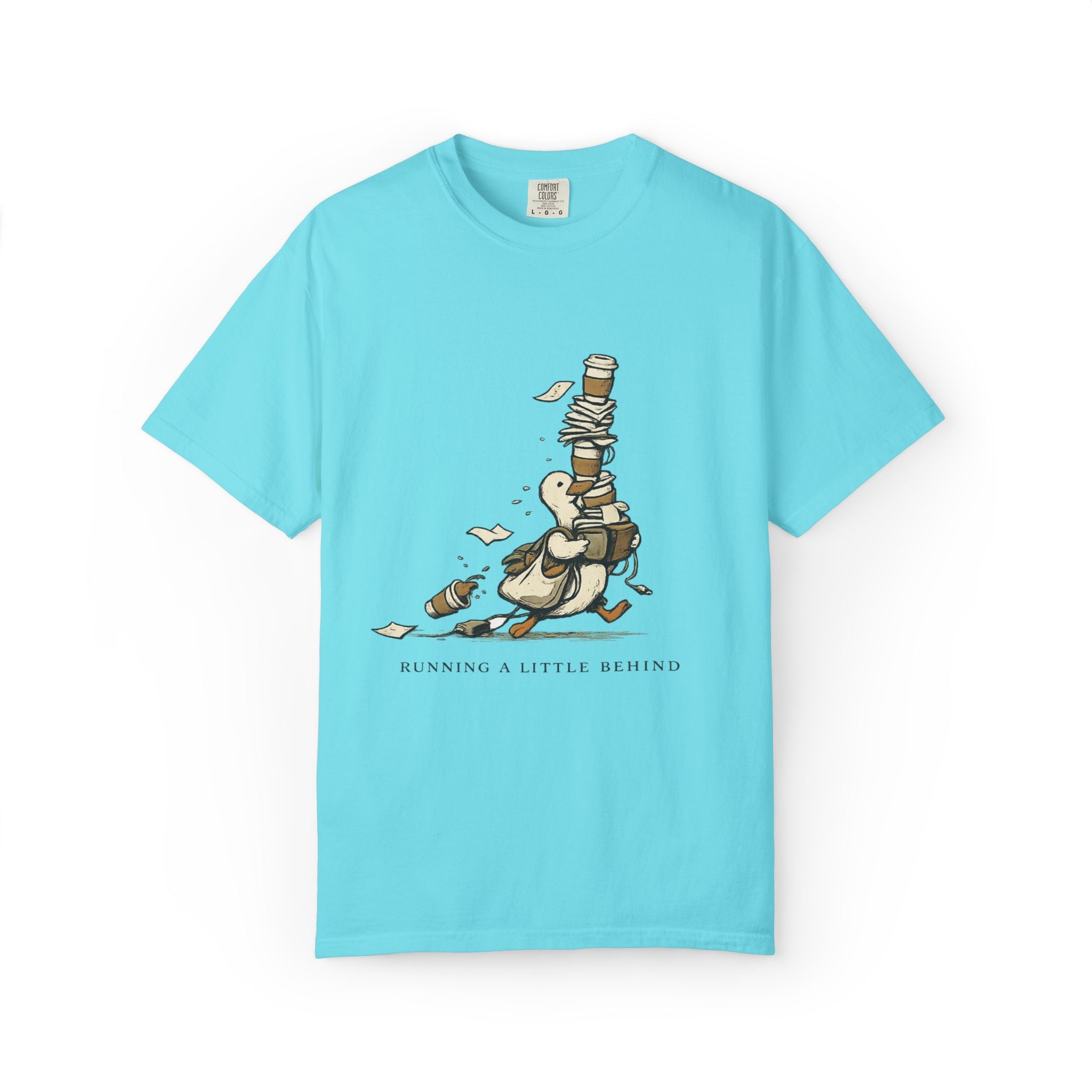 Unisex Running A Little Behind Tee