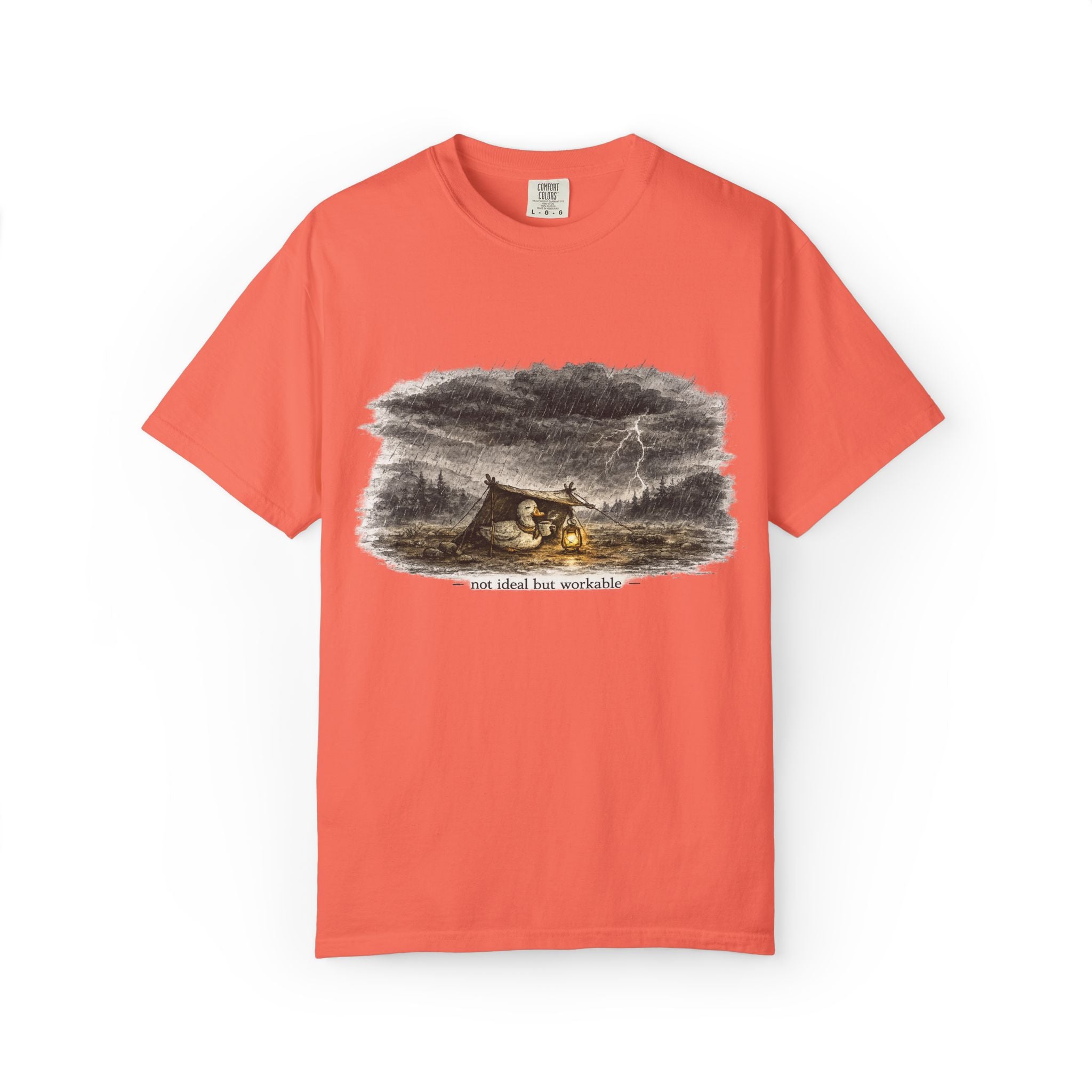 Unisex Not Ideal But Workable Tee