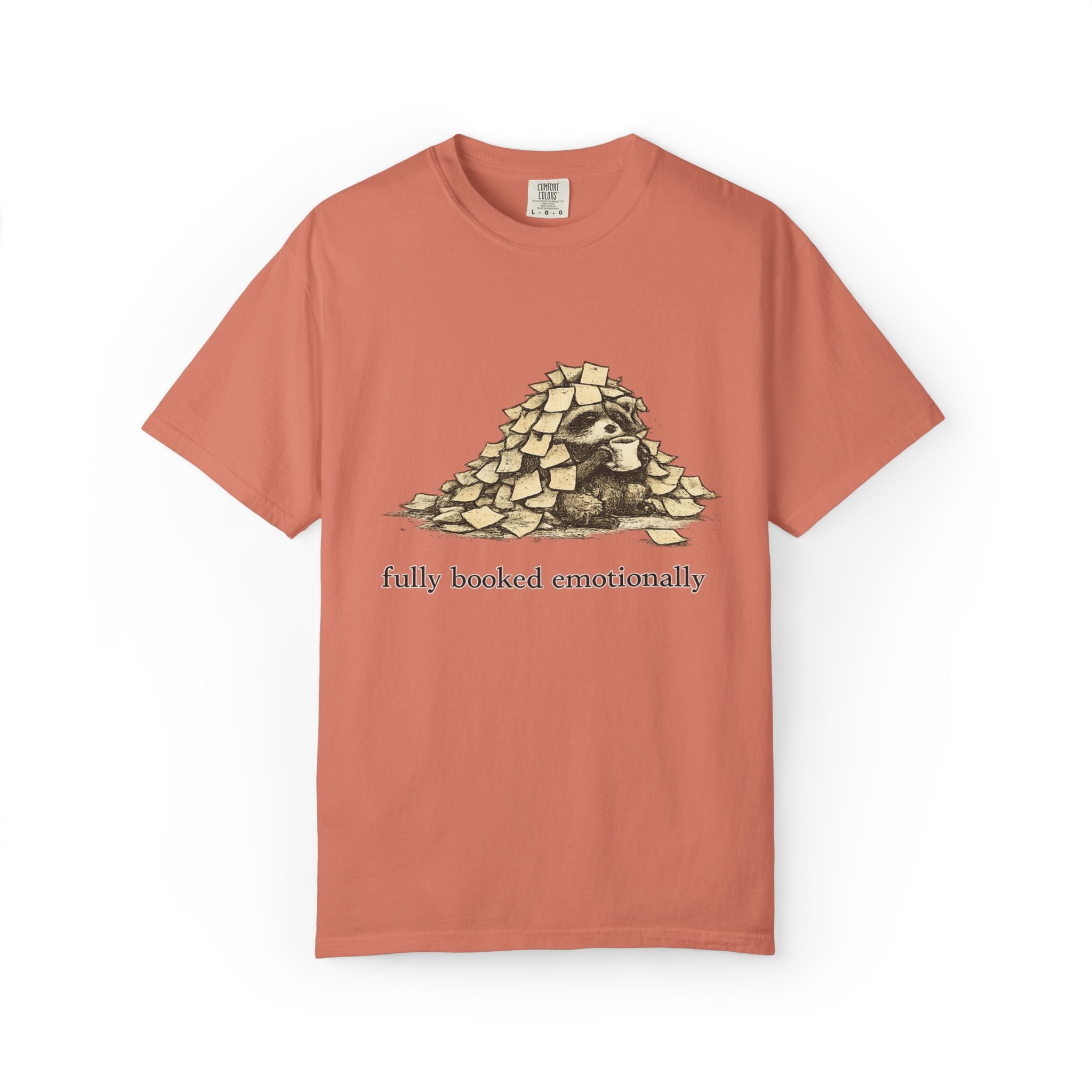 Unisex Fully Booked Emotionally Tee