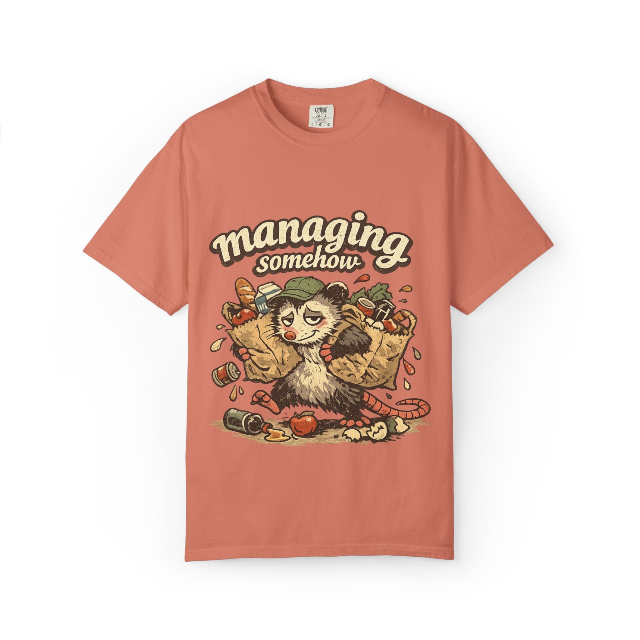 Unisex Managing Somehow Tee