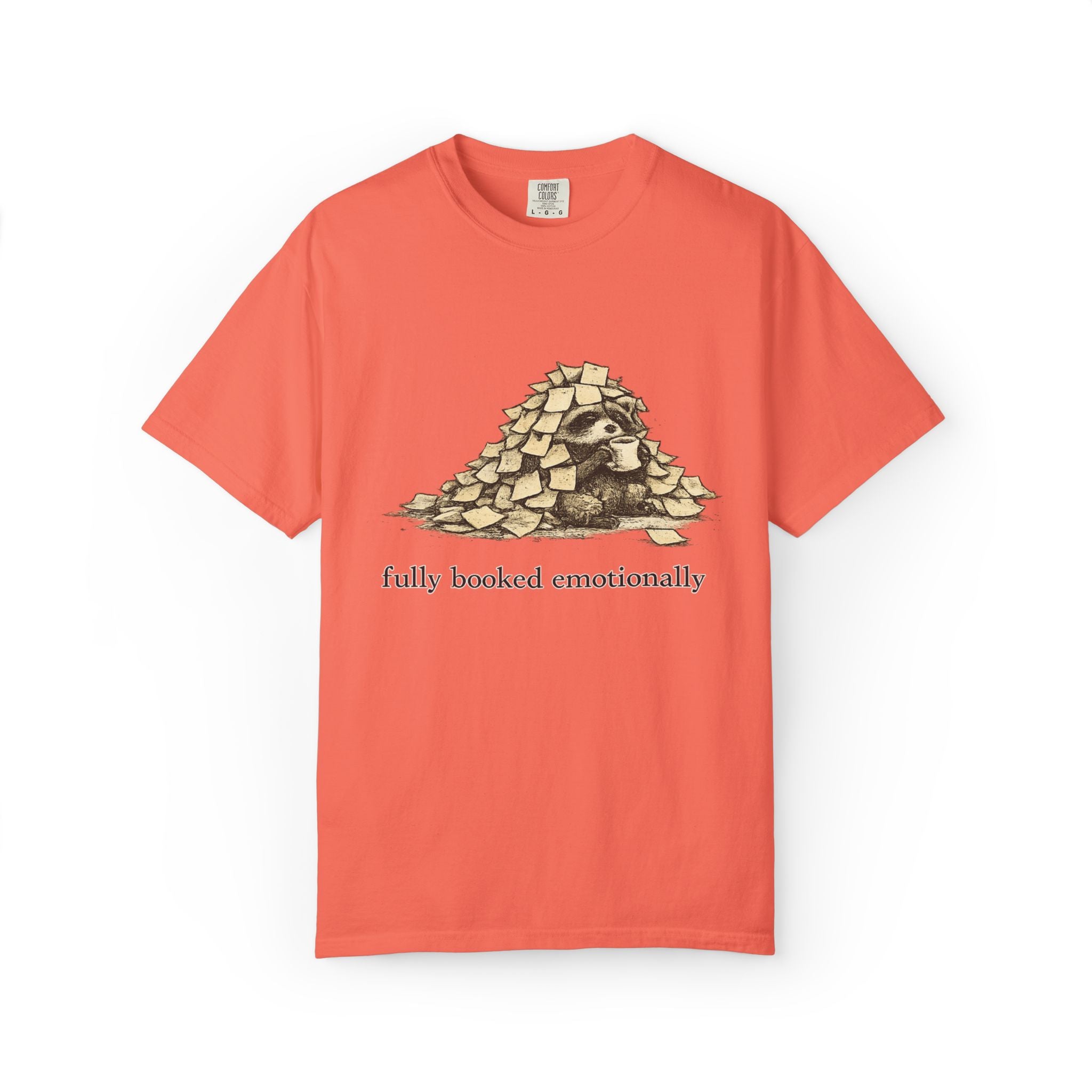 Unisex Fully Booked Emotionally Tee