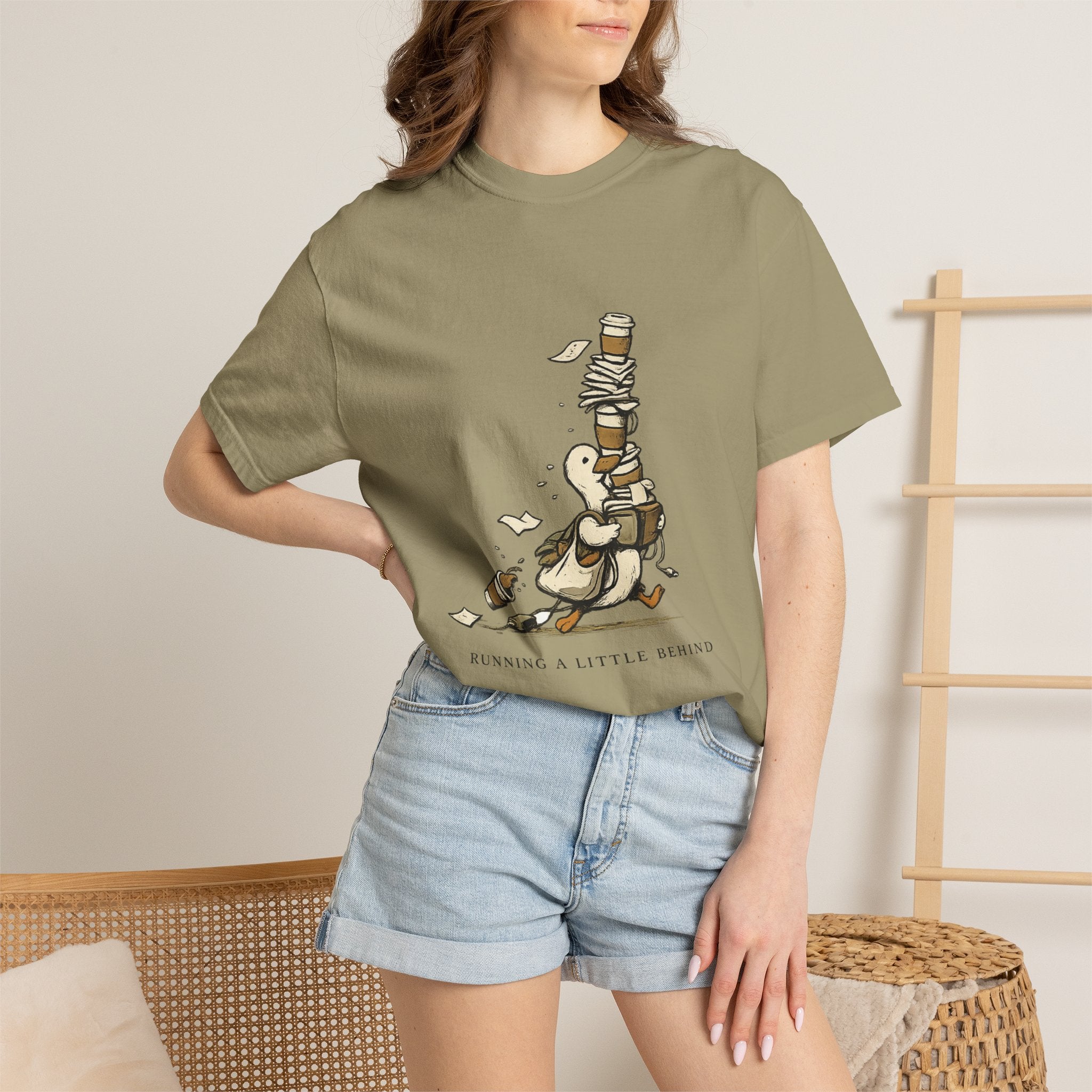Unisex Running A Little Behind Tee