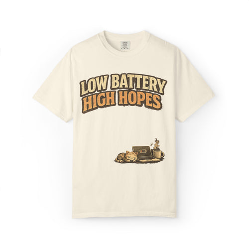Unisex Low Battery Tee