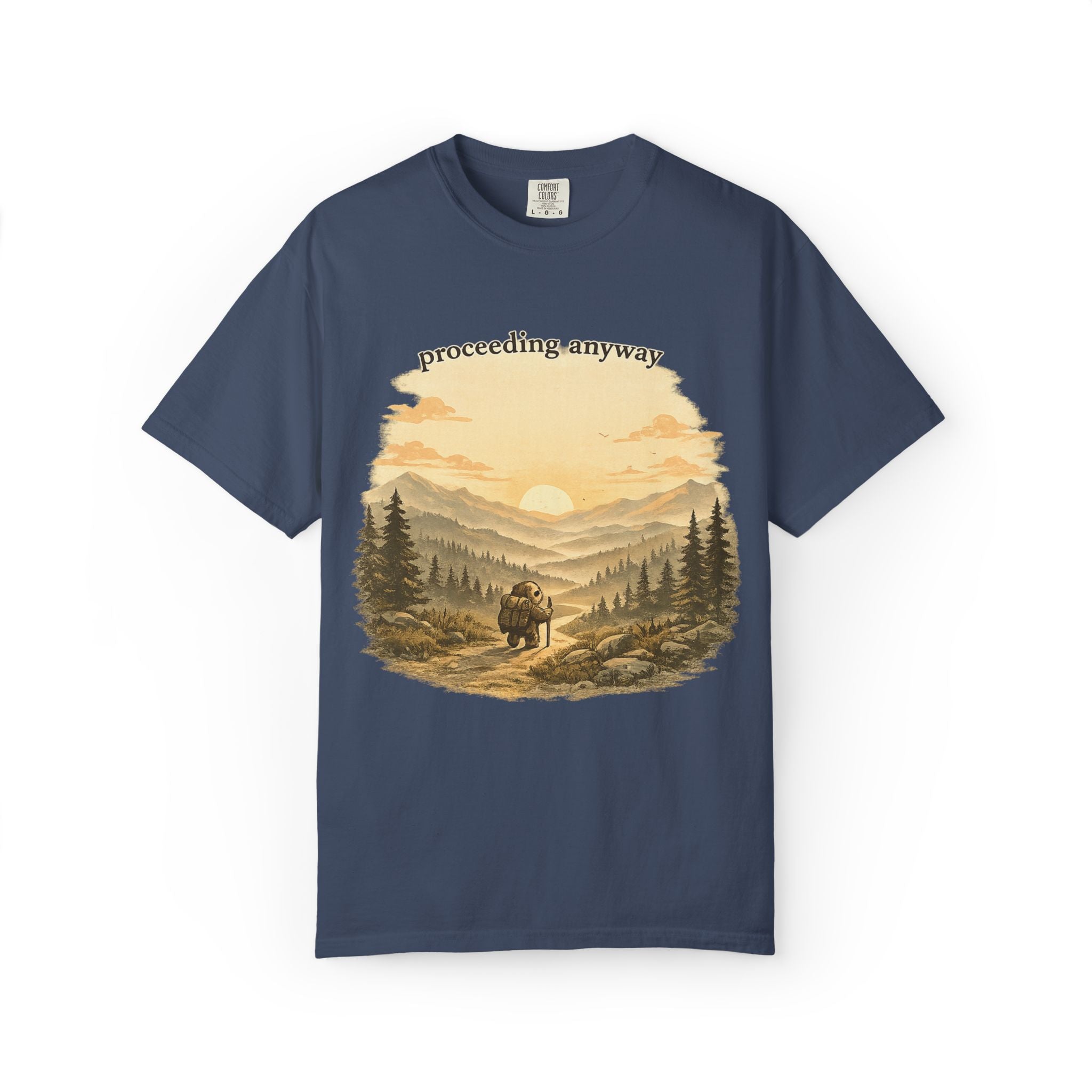Unisex Proceeding Anyway Tee