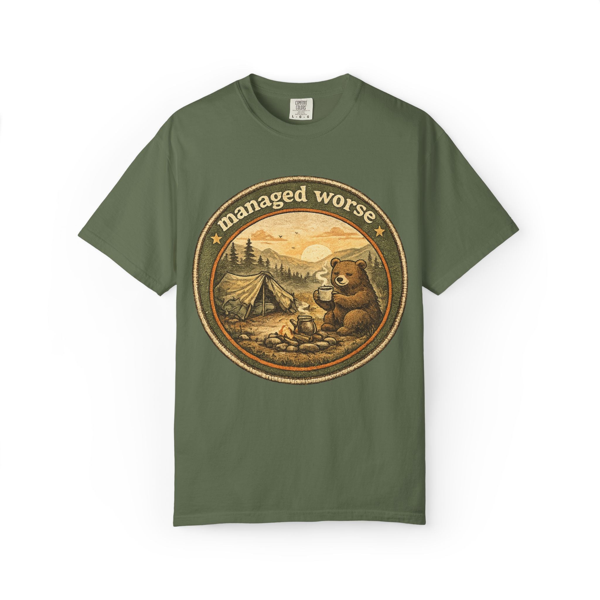 Unisex Managed Worse Tee
