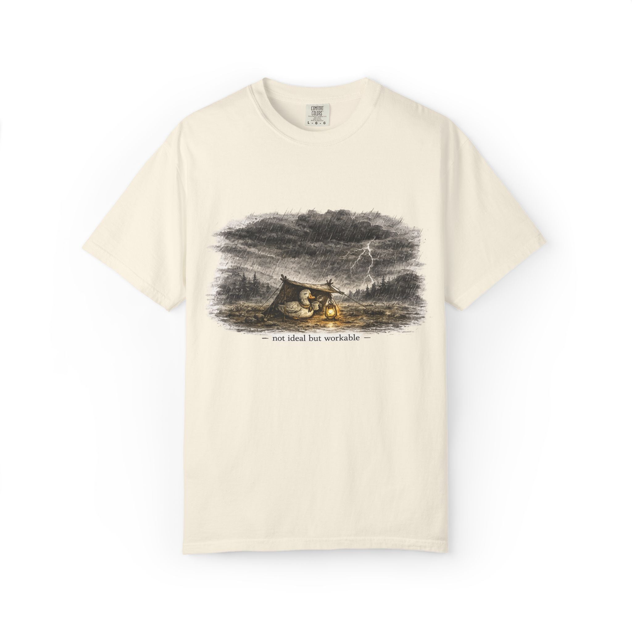 Unisex Not Ideal But Workable Tee