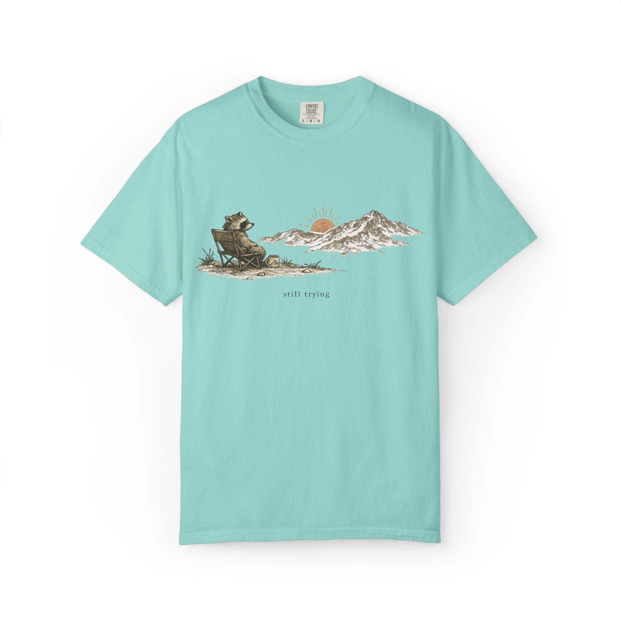 Unisex Still Trying Tee
