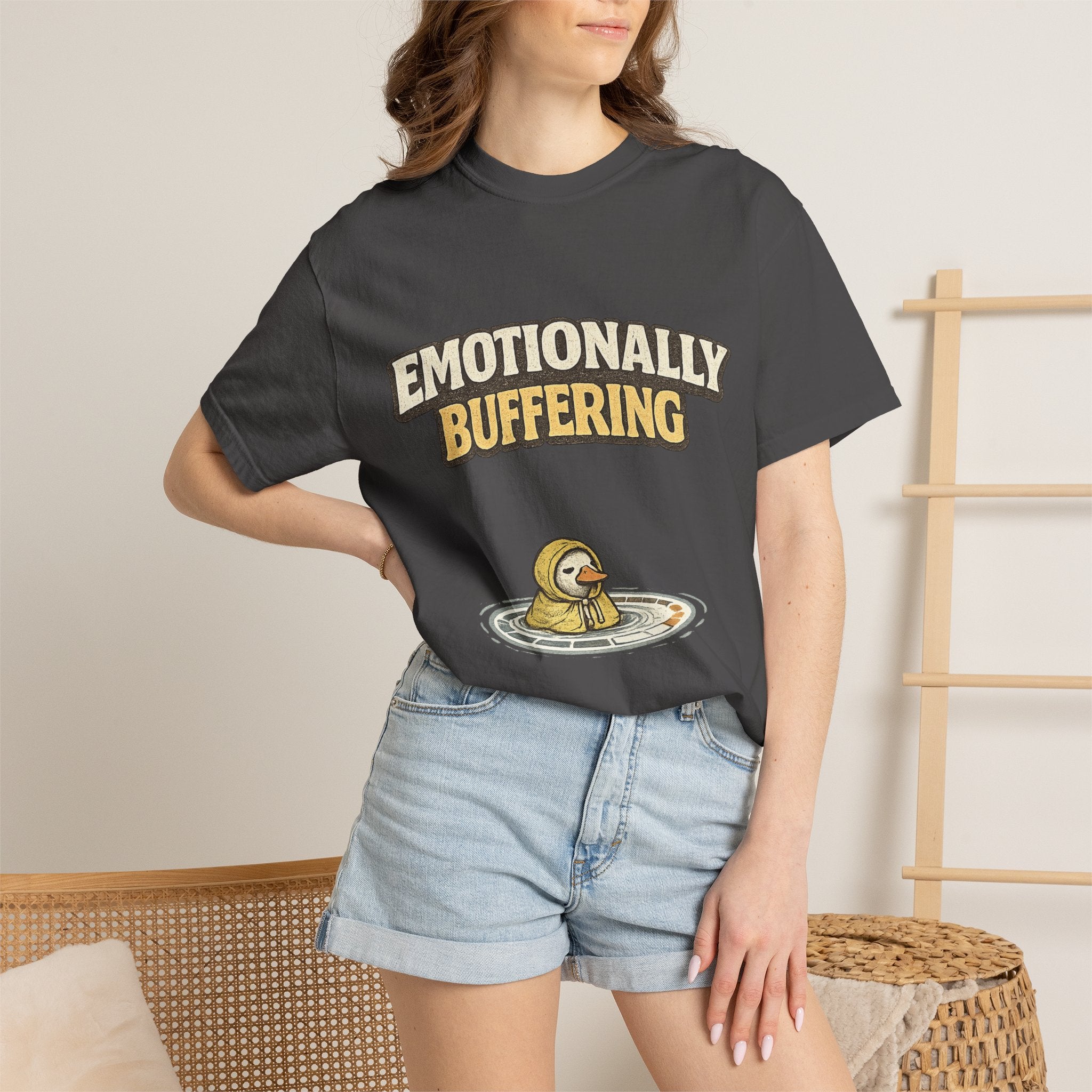 Unisex Emotionally Buffering Tee