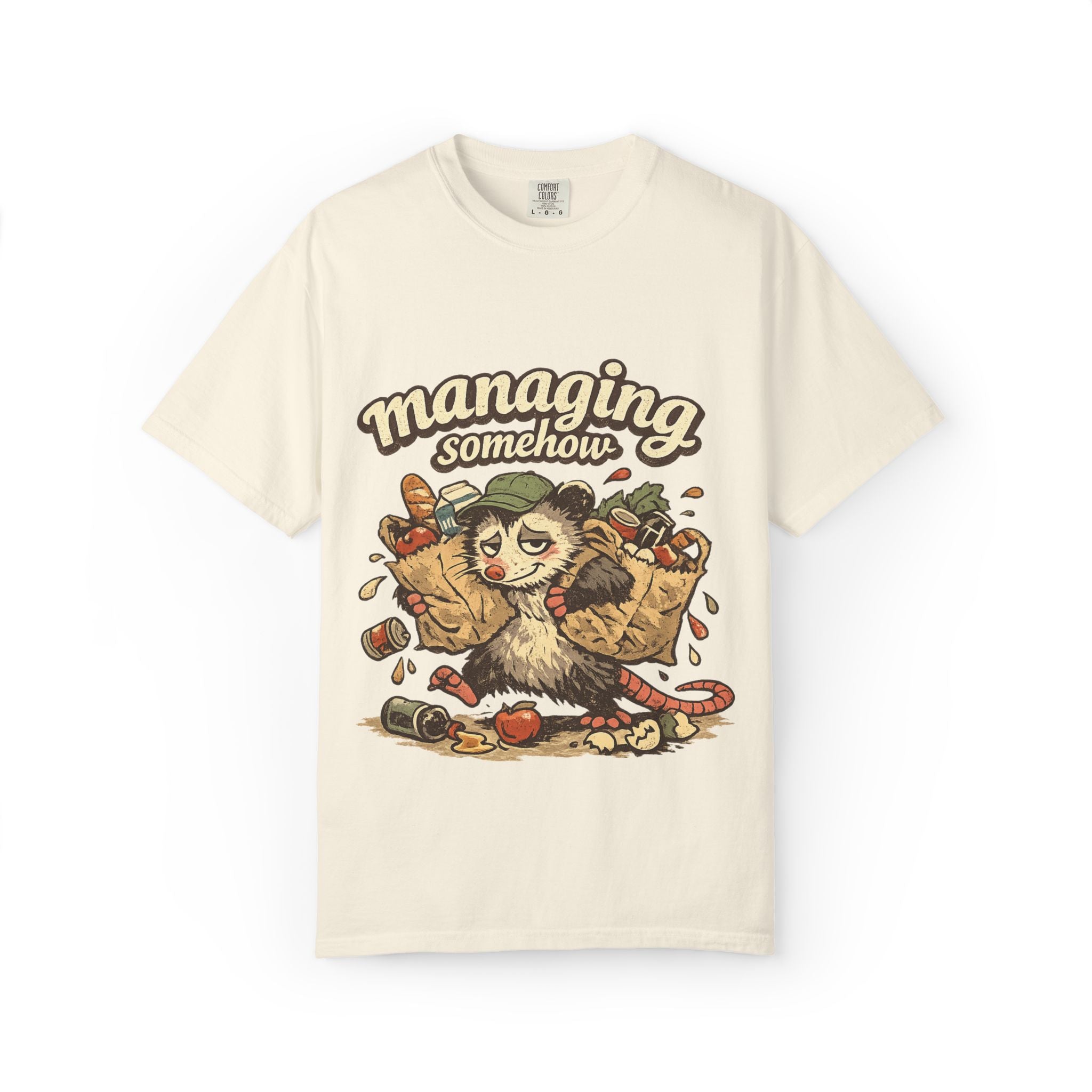 Unisex Managing Somehow Tee