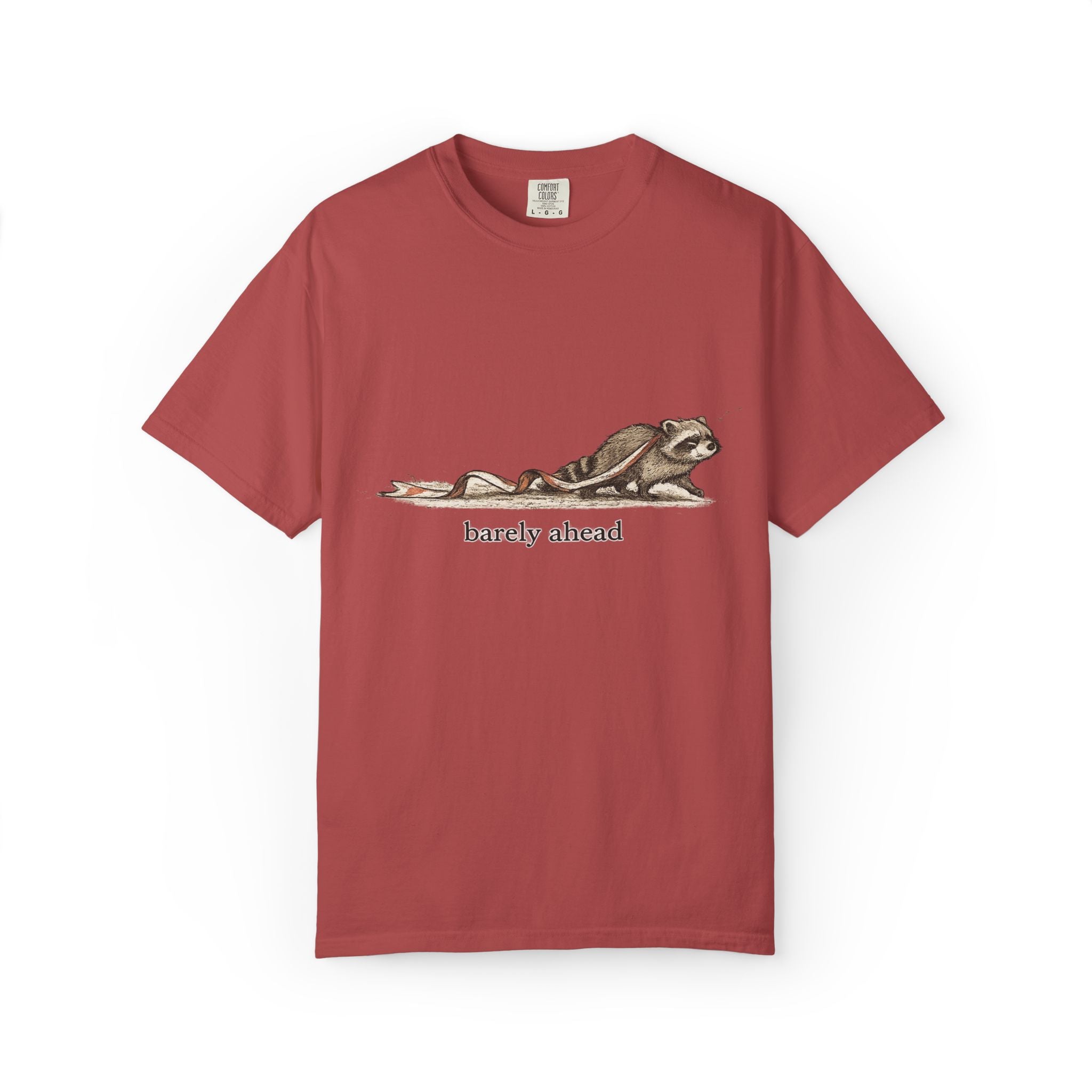 Unisex Barely Ahead Tee