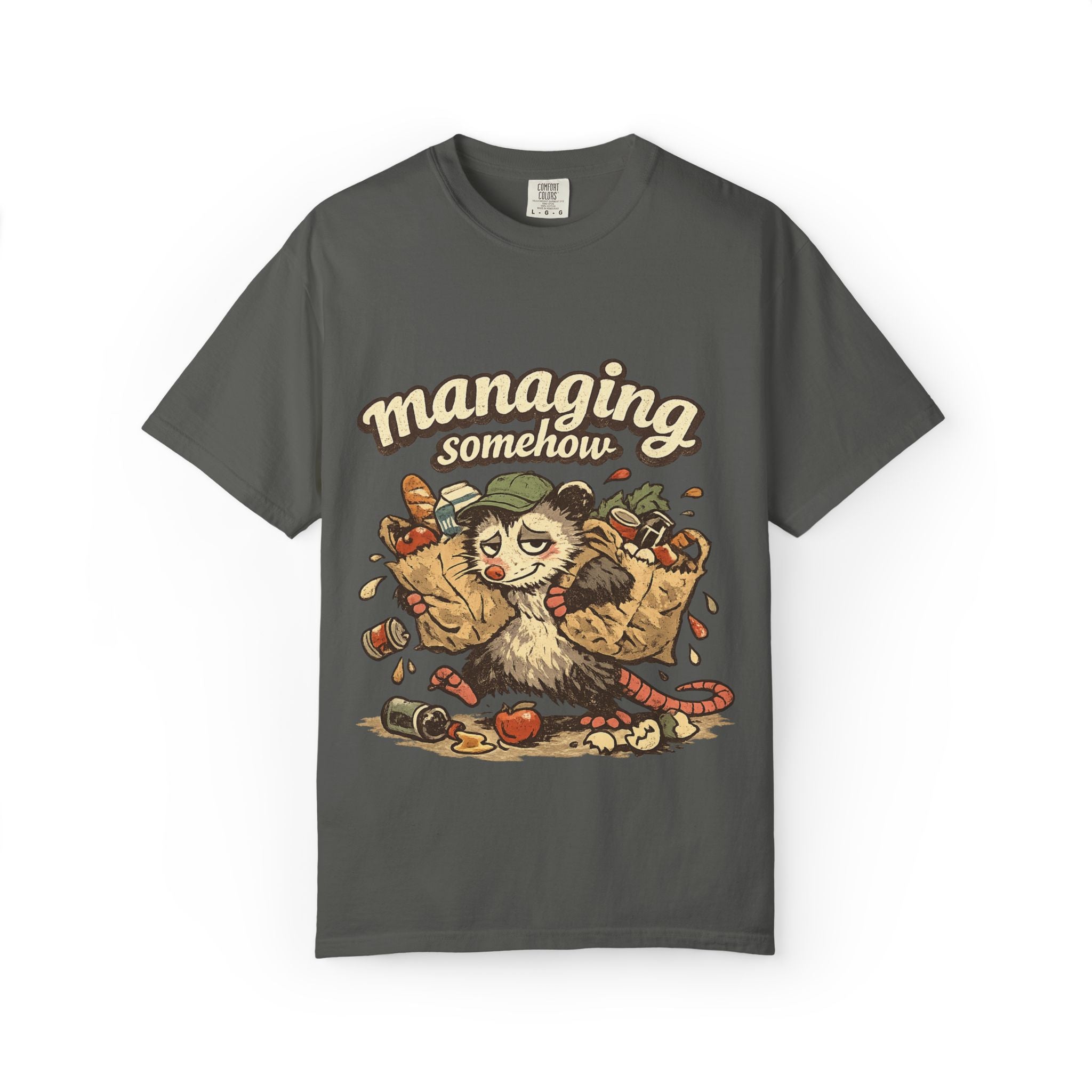 Unisex Managing Somehow Tee