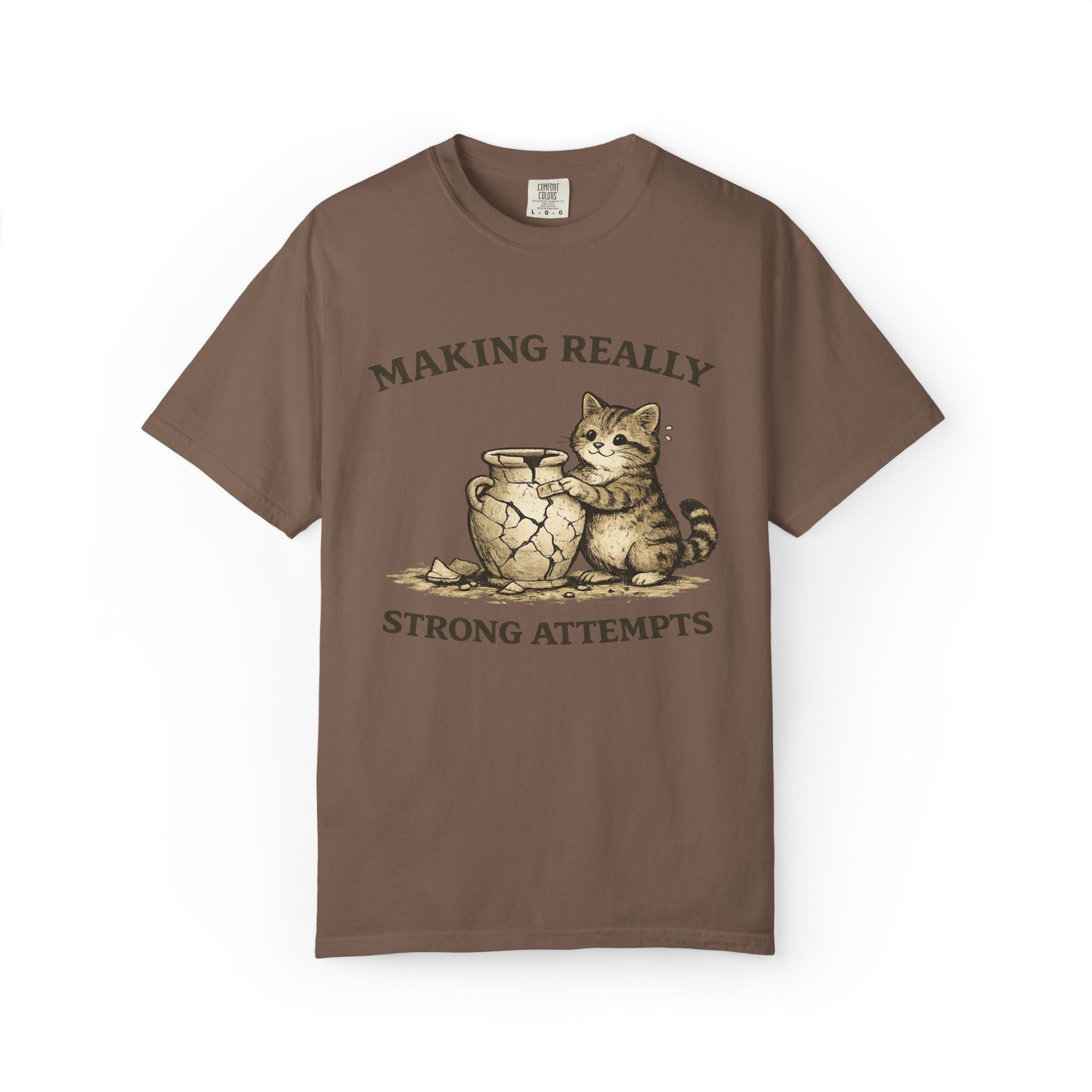 Unisex Strong Attempts Tee