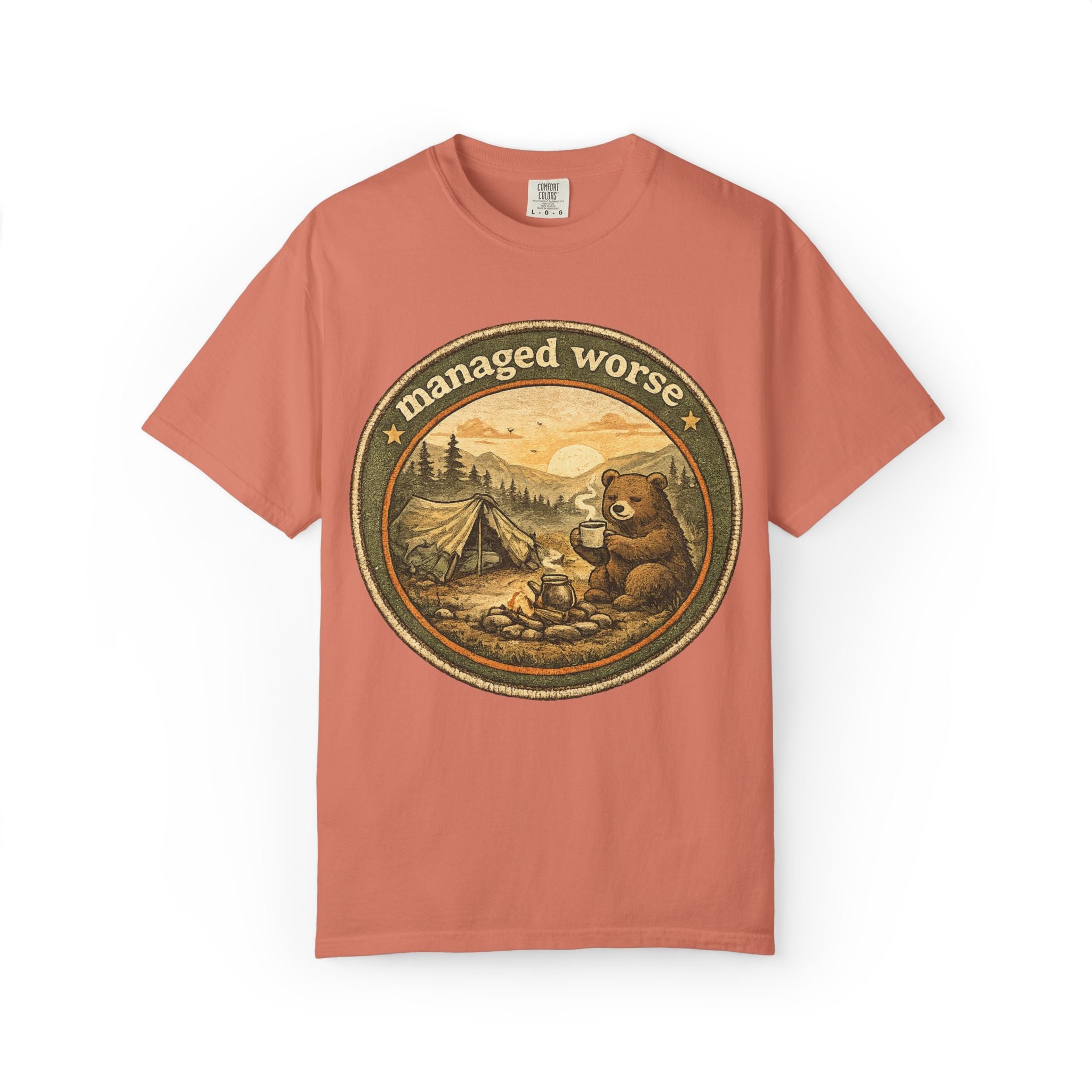 Unisex Managed Worse Tee