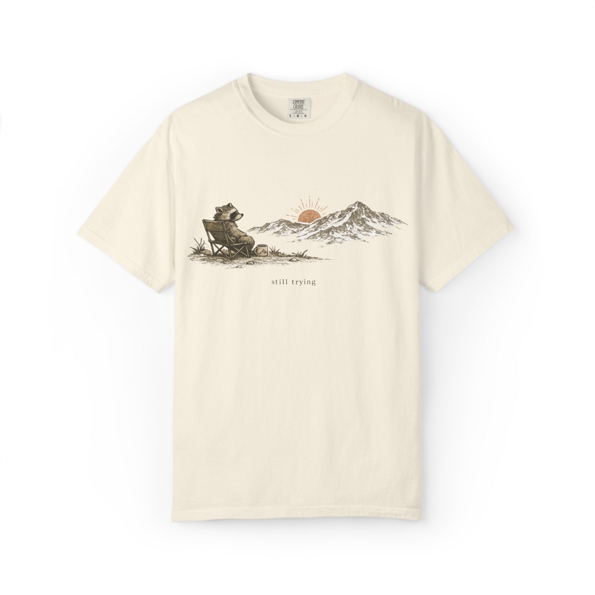 Unisex Still Trying Tee