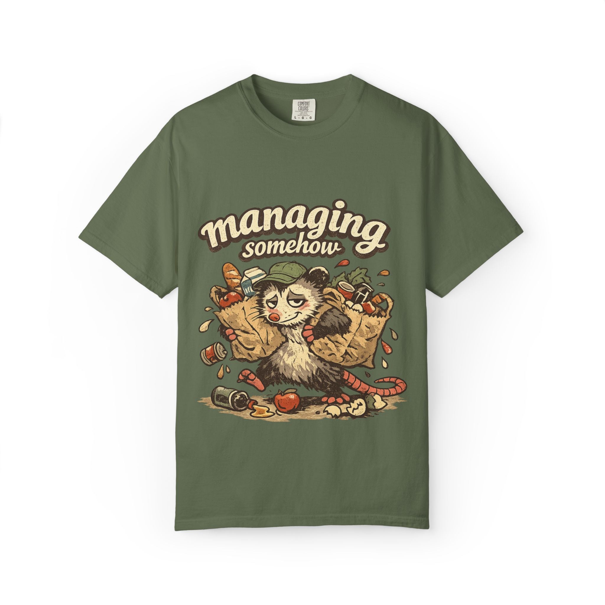 Unisex Managing Somehow Tee
