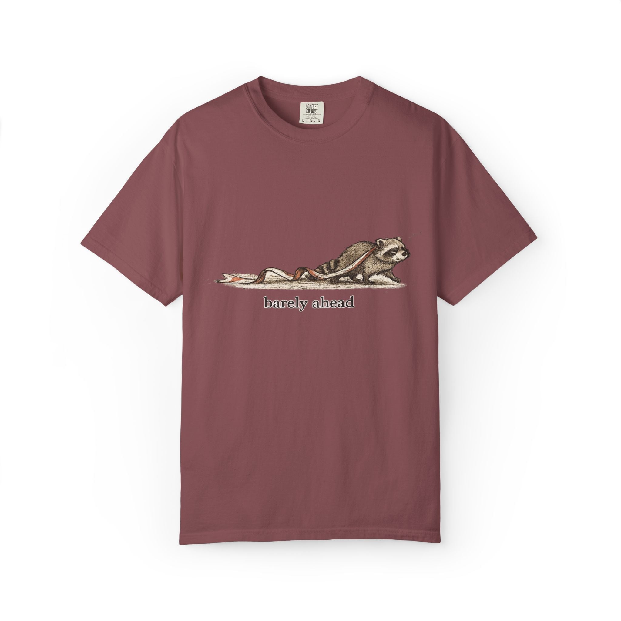 Unisex Barely Ahead Tee