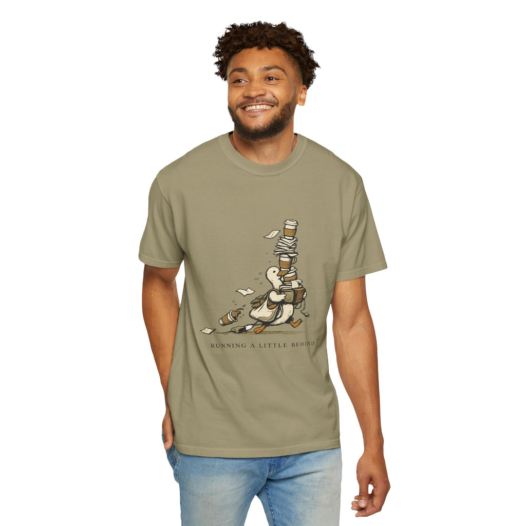 Unisex Running A Little Behind Tee
