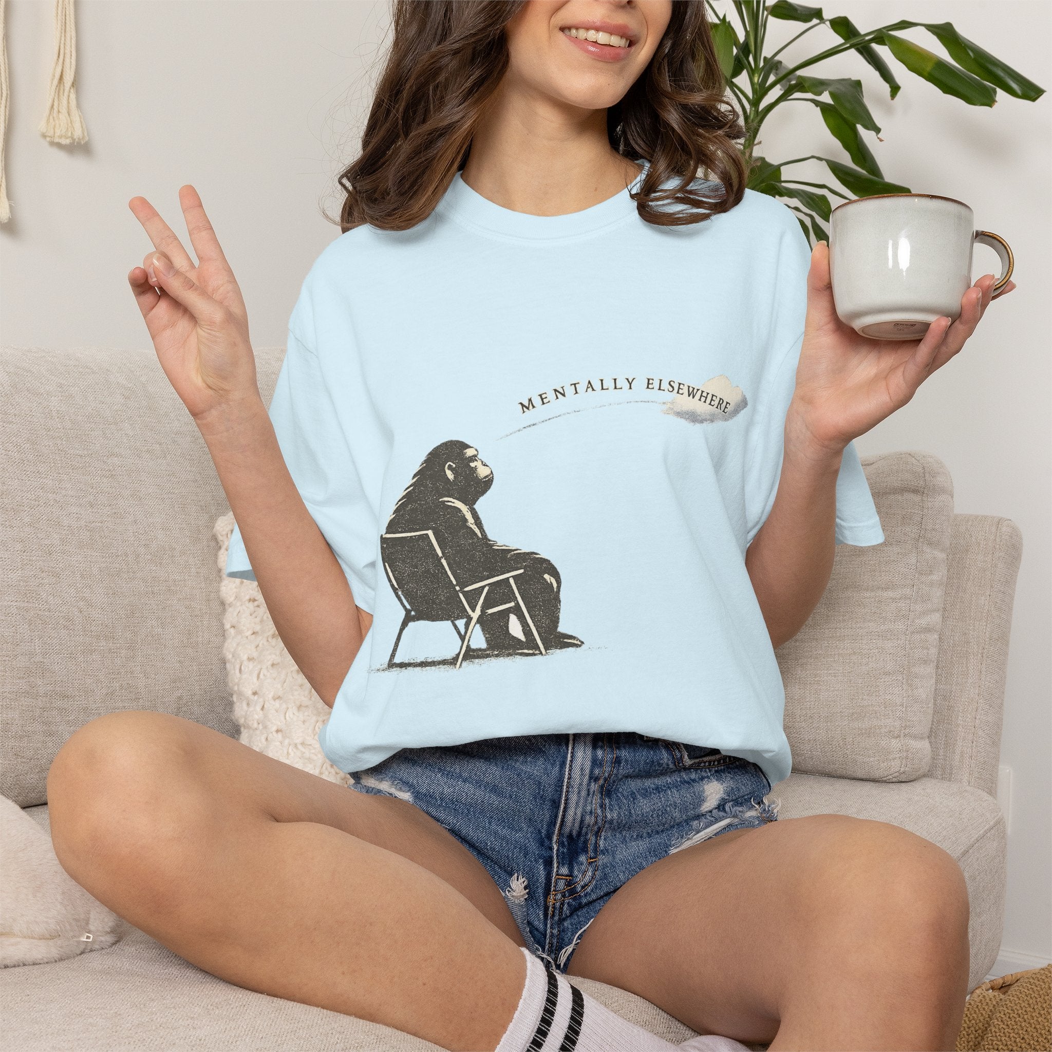 Unisex Mentally Elsewhere Tee