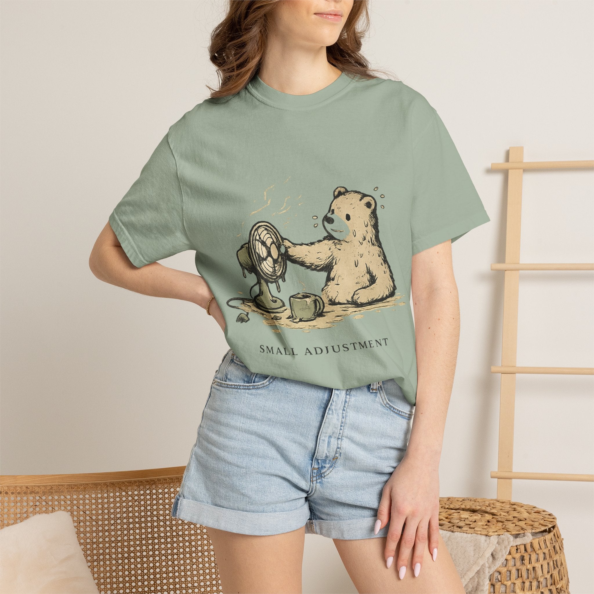Unisex Small Adjustement Tee