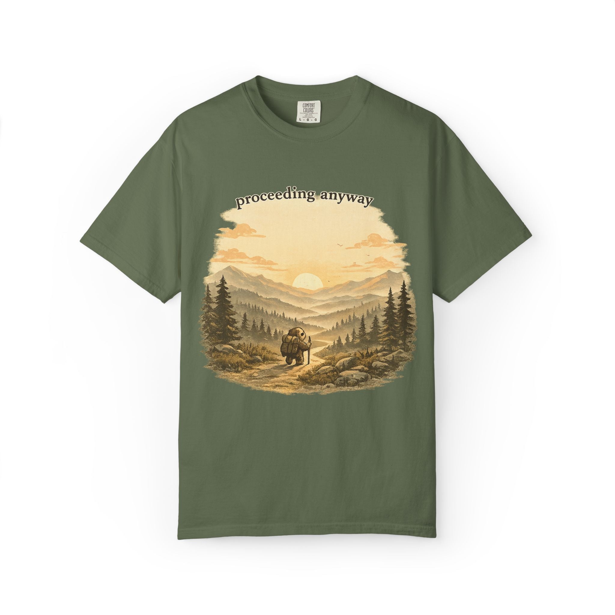 Unisex Proceeding Anyway Tee