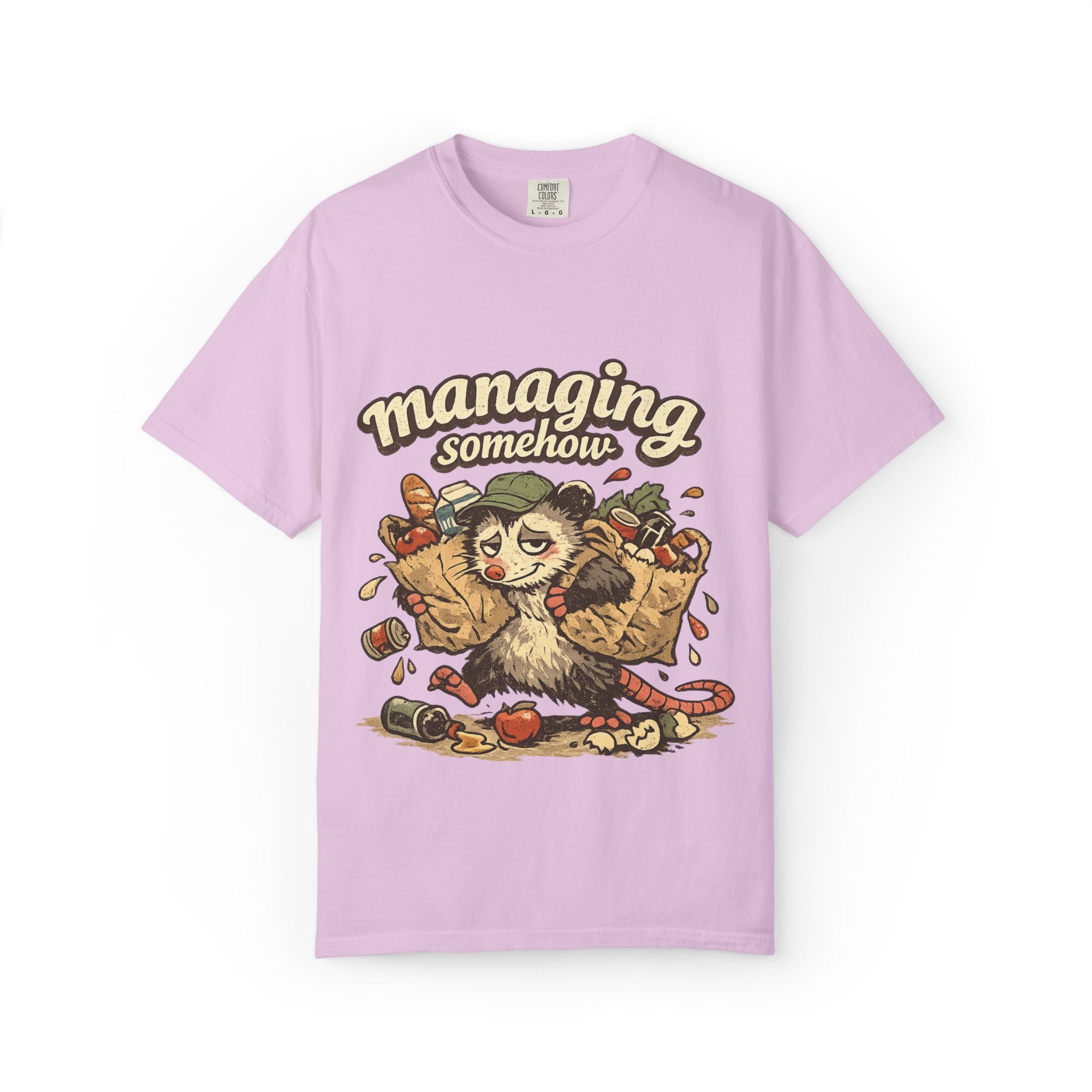 Unisex Managing Somehow Tee