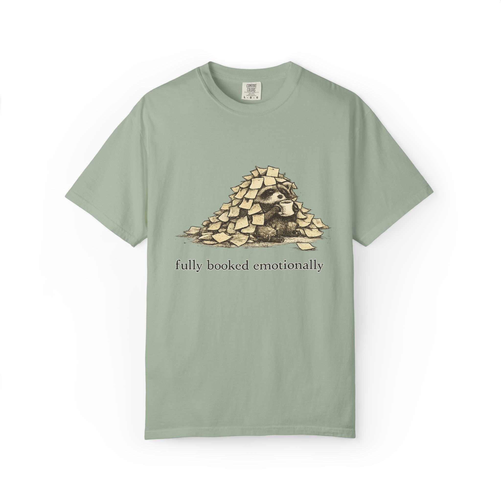 Unisex Fully Booked Emotionally Tee