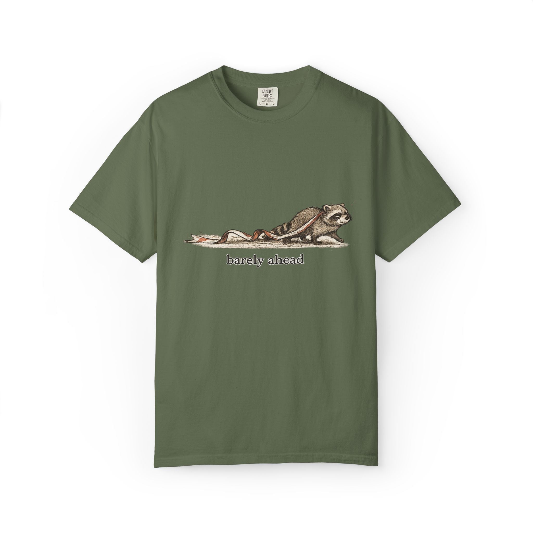 Unisex Barely Ahead Tee
