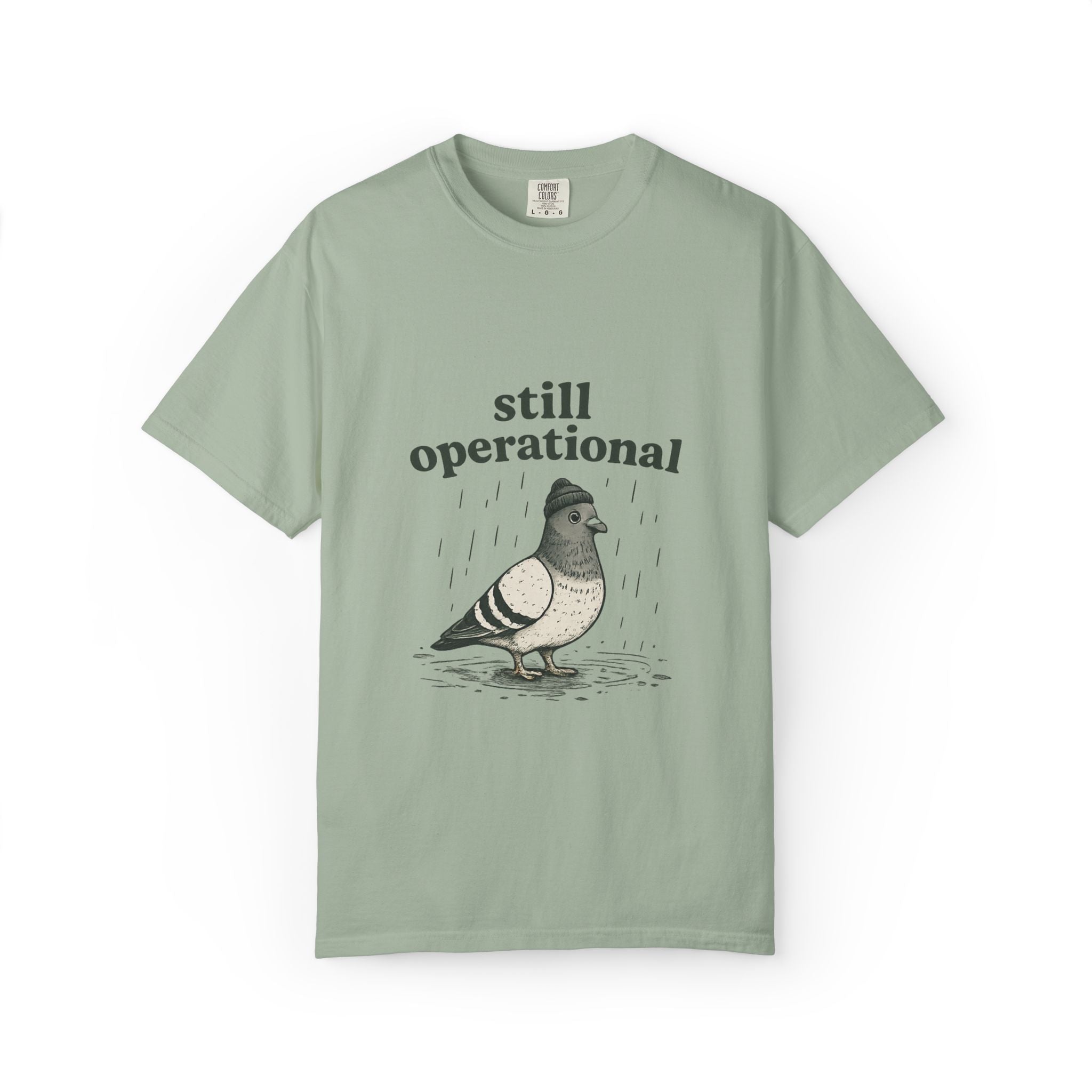 Unisex Still Operational Tee