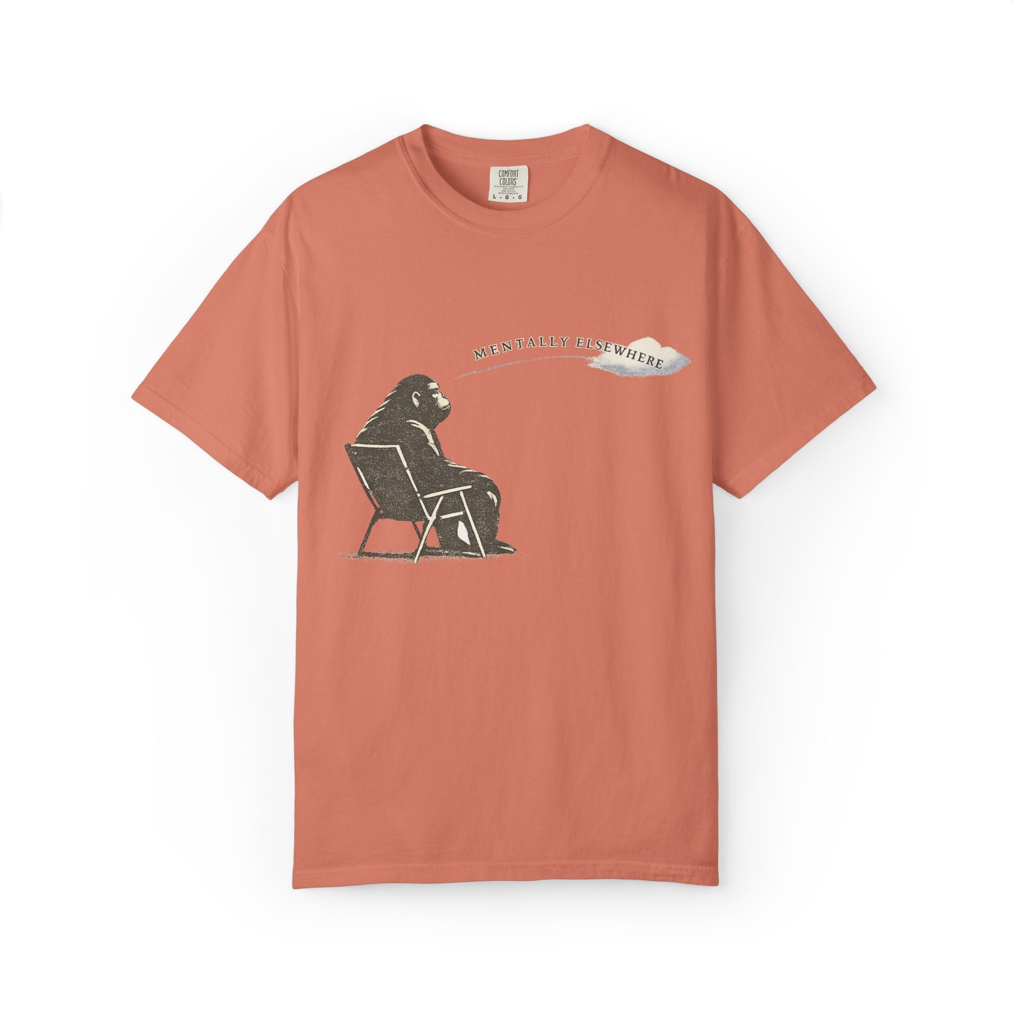 Unisex Mentally Elsewhere Tee