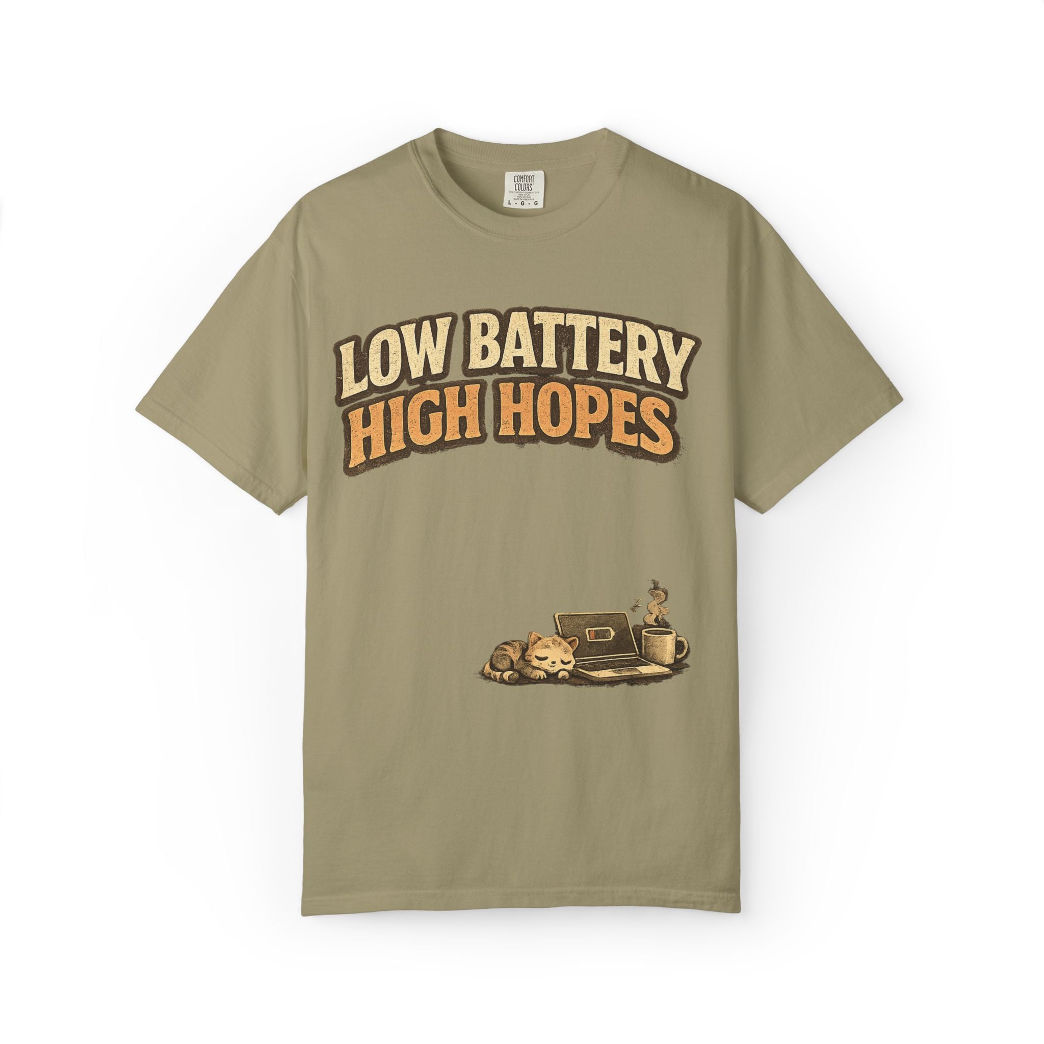Unisex Low Battery Tee